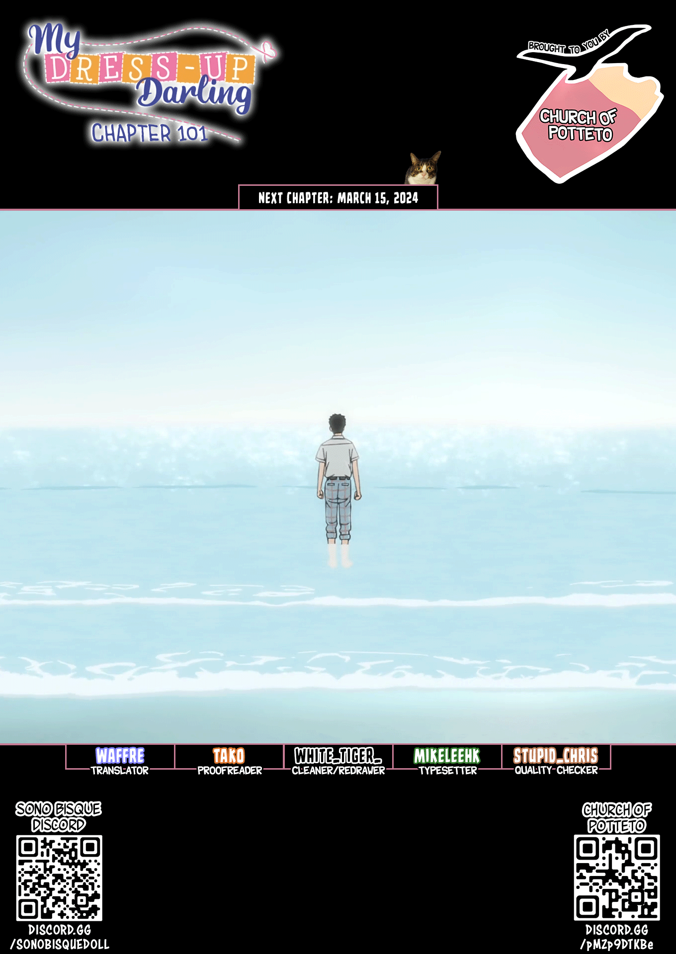 Read My Dress-Up Darling Manga Online