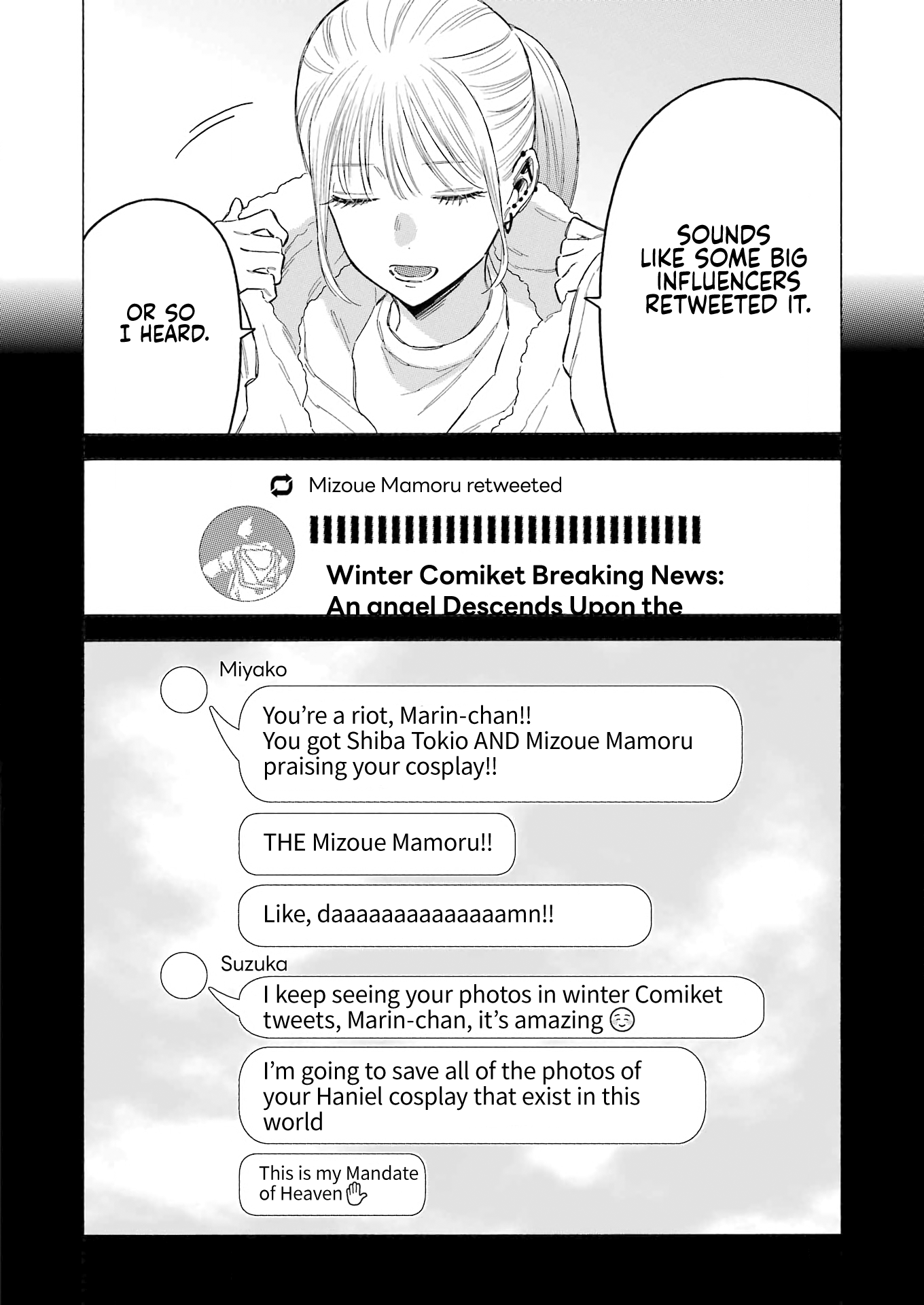 Read My Dress-Up Darling Manga Online