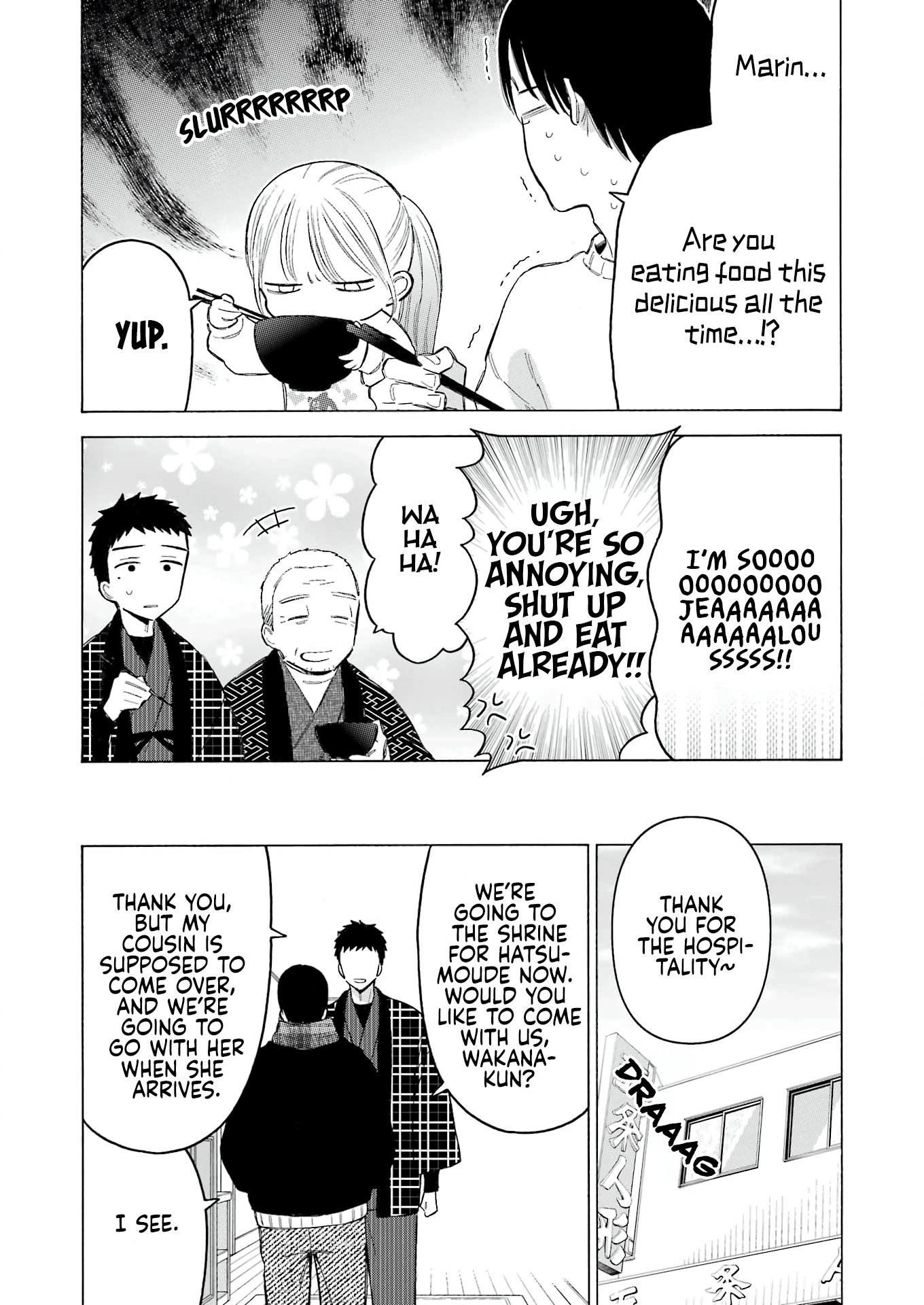 Read My Dress-Up Darling Manga Online