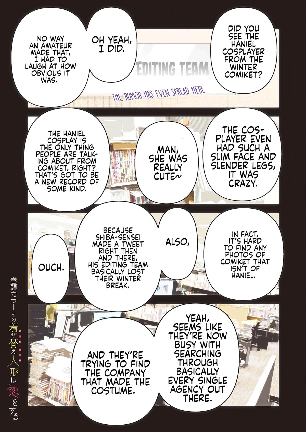 Read My Dress-Up Darling Manga Online