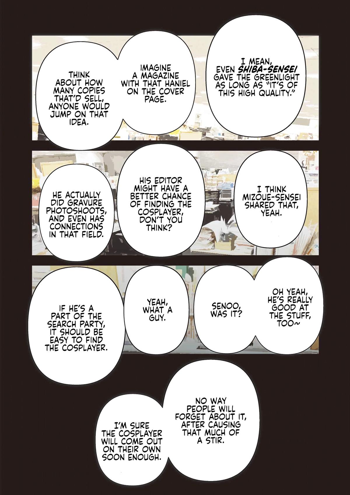 Read My Dress-Up Darling Manga Online