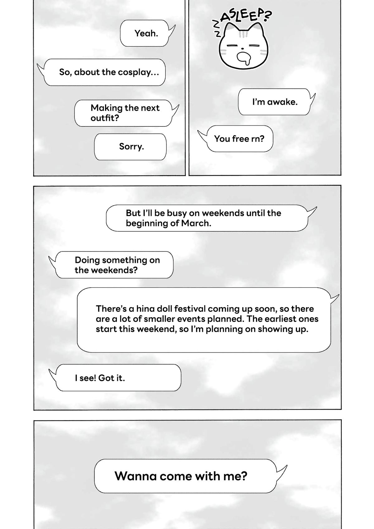 Read My Dress-Up Darling Manga Online