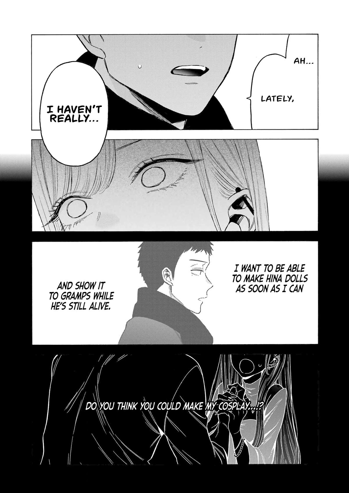 Read My Dress-Up Darling Manga Online