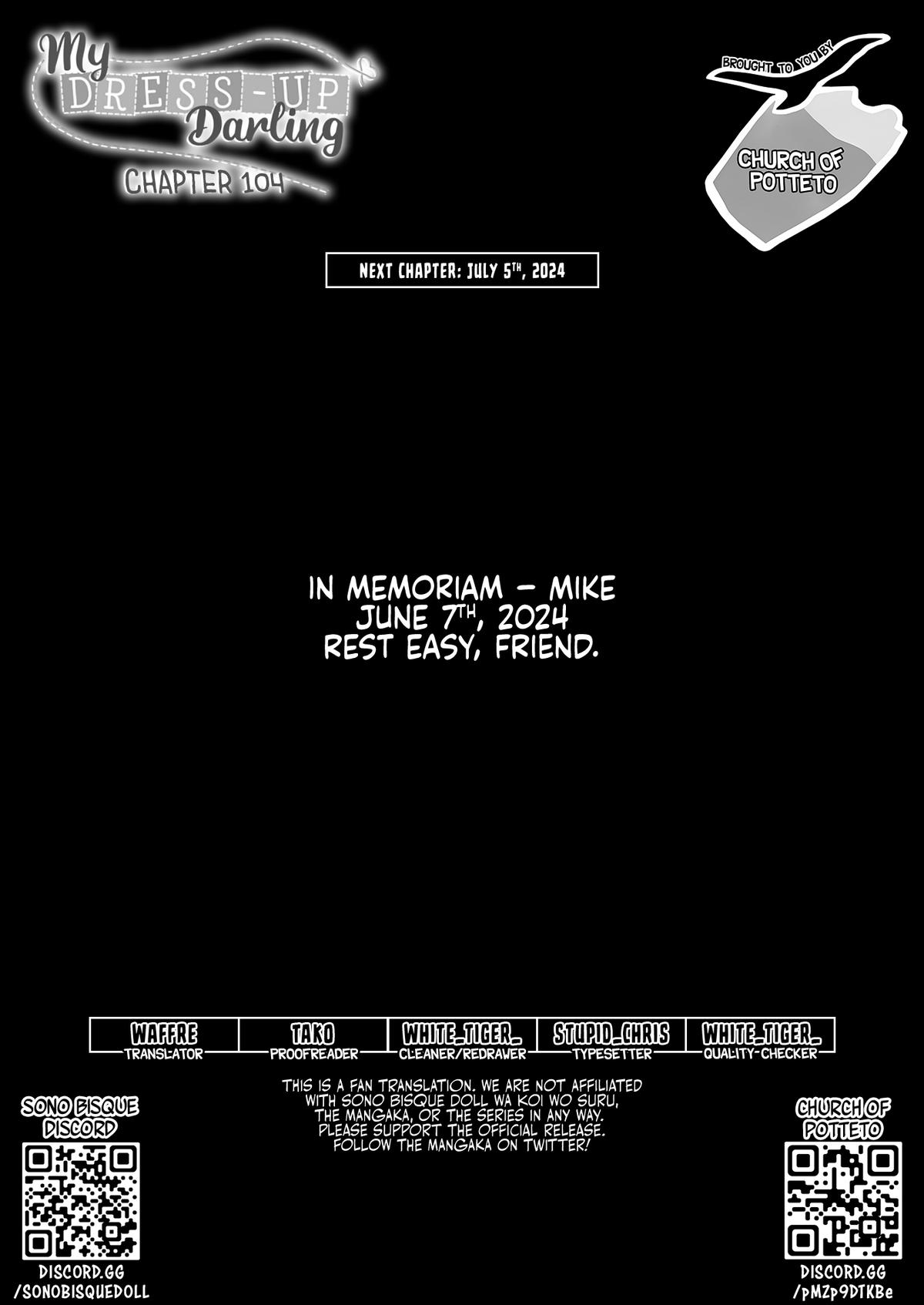 Read My Dress-Up Darling Manga Online