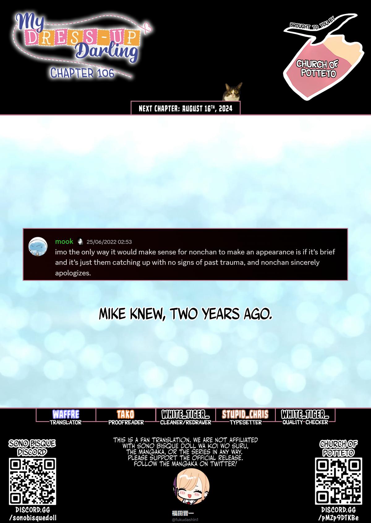 Read My Dress-Up Darling Manga Online