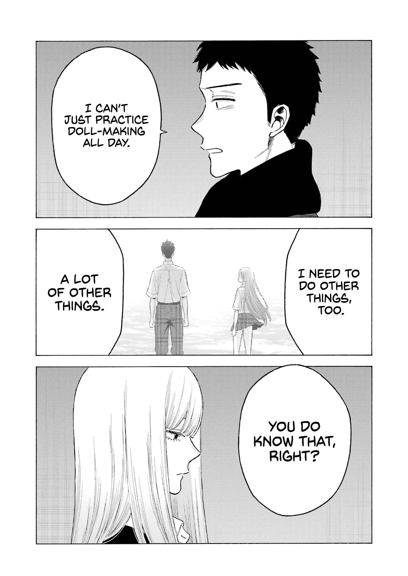 Read My Dress-Up Darling Manga Online