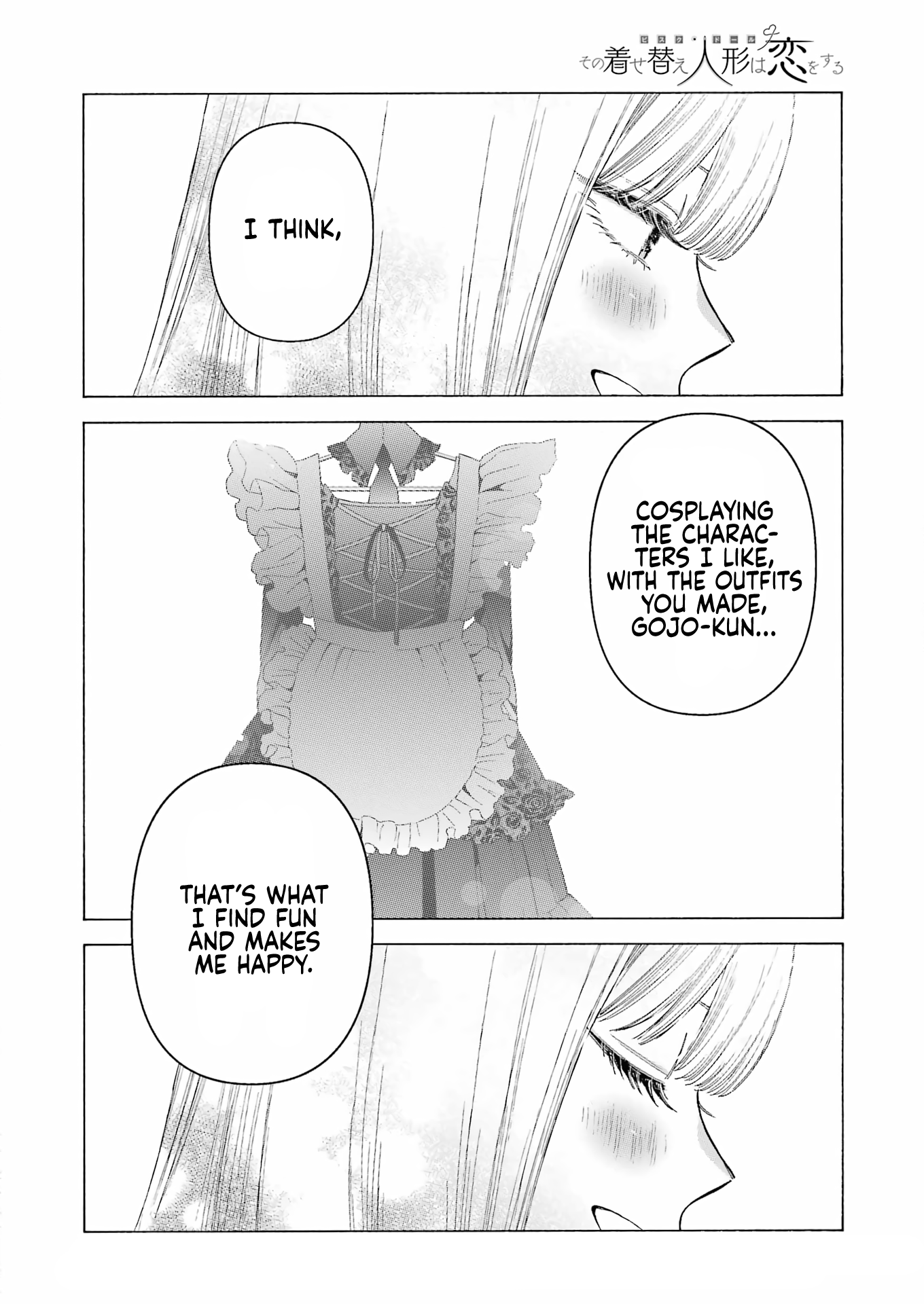 Read My Dress-Up Darling Manga Online