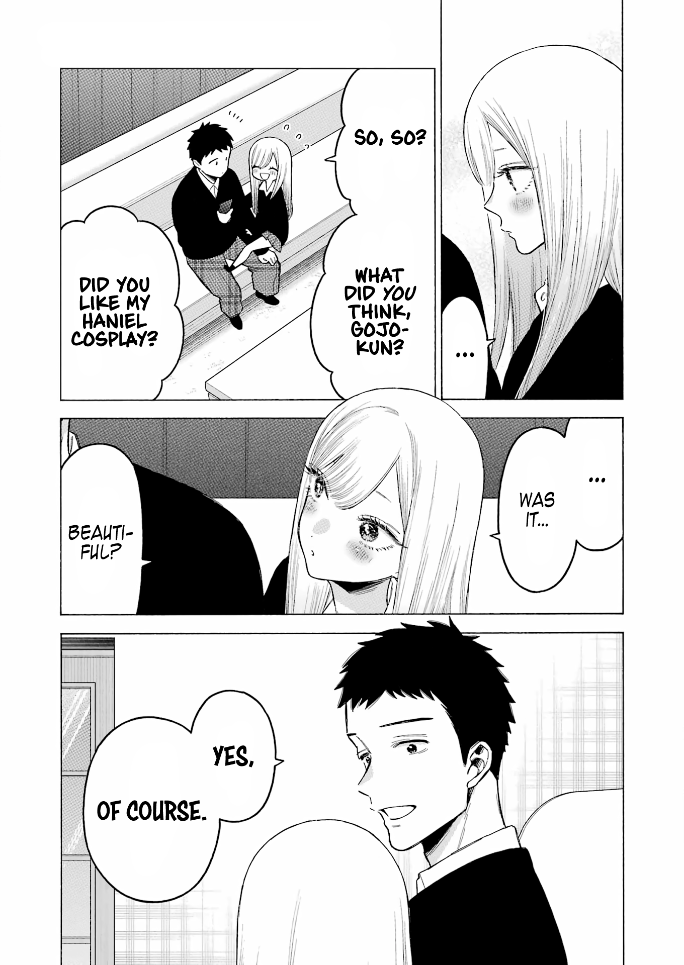 Read My Dress-Up Darling Manga Online