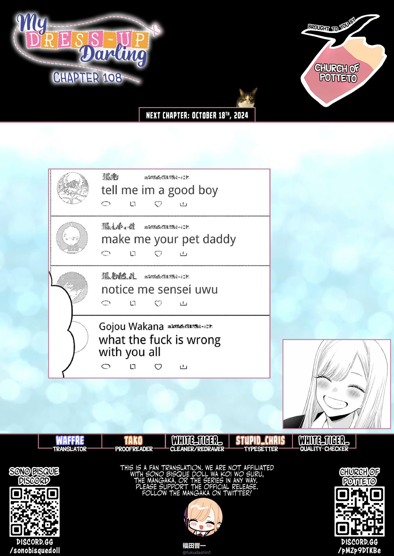 Read My Dress-Up Darling Manga Online