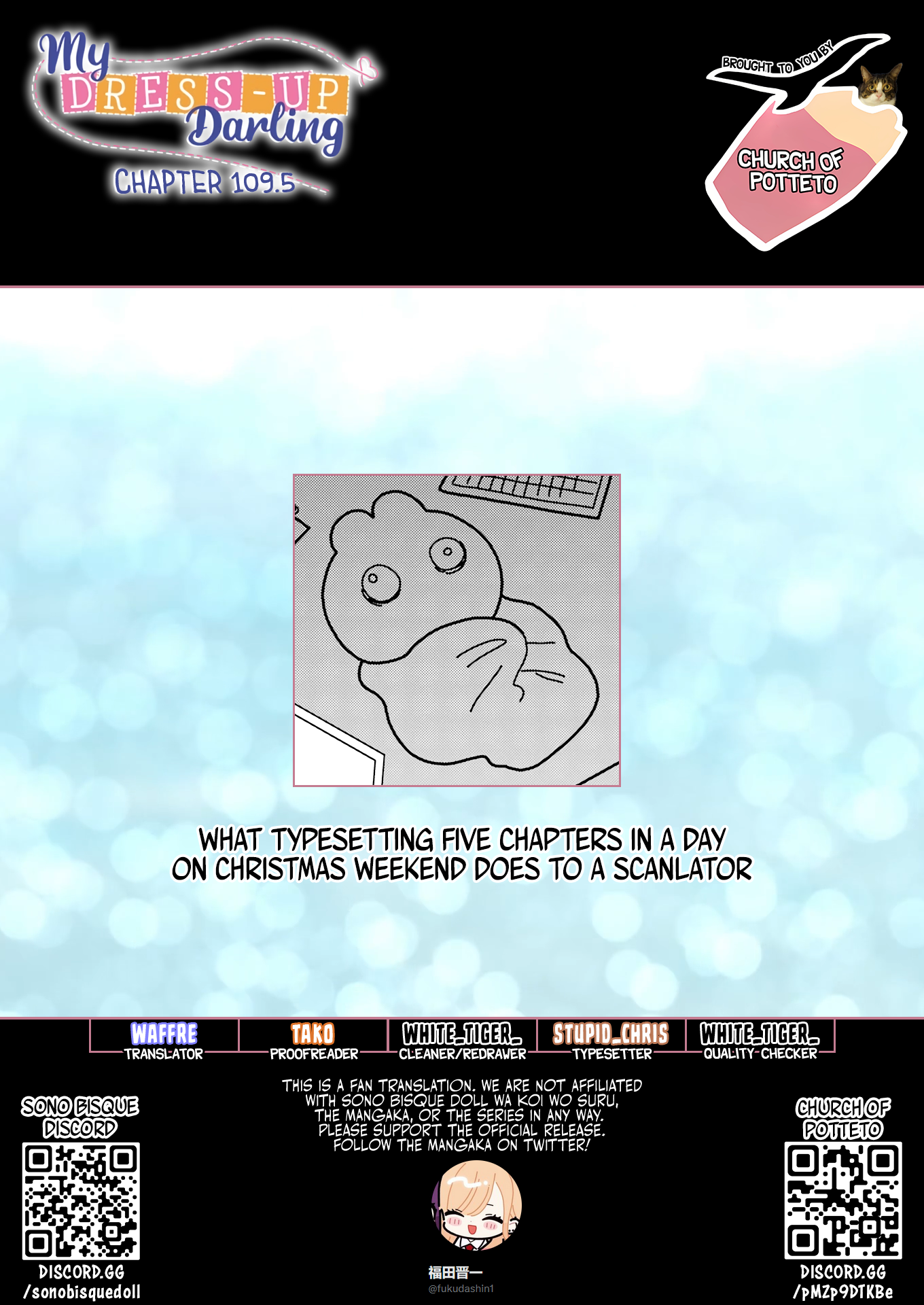 Read My Dress-Up Darling Manga Online