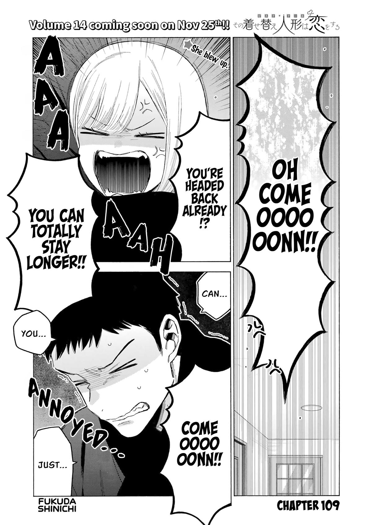 Read My Dress-Up Darling Manga Online