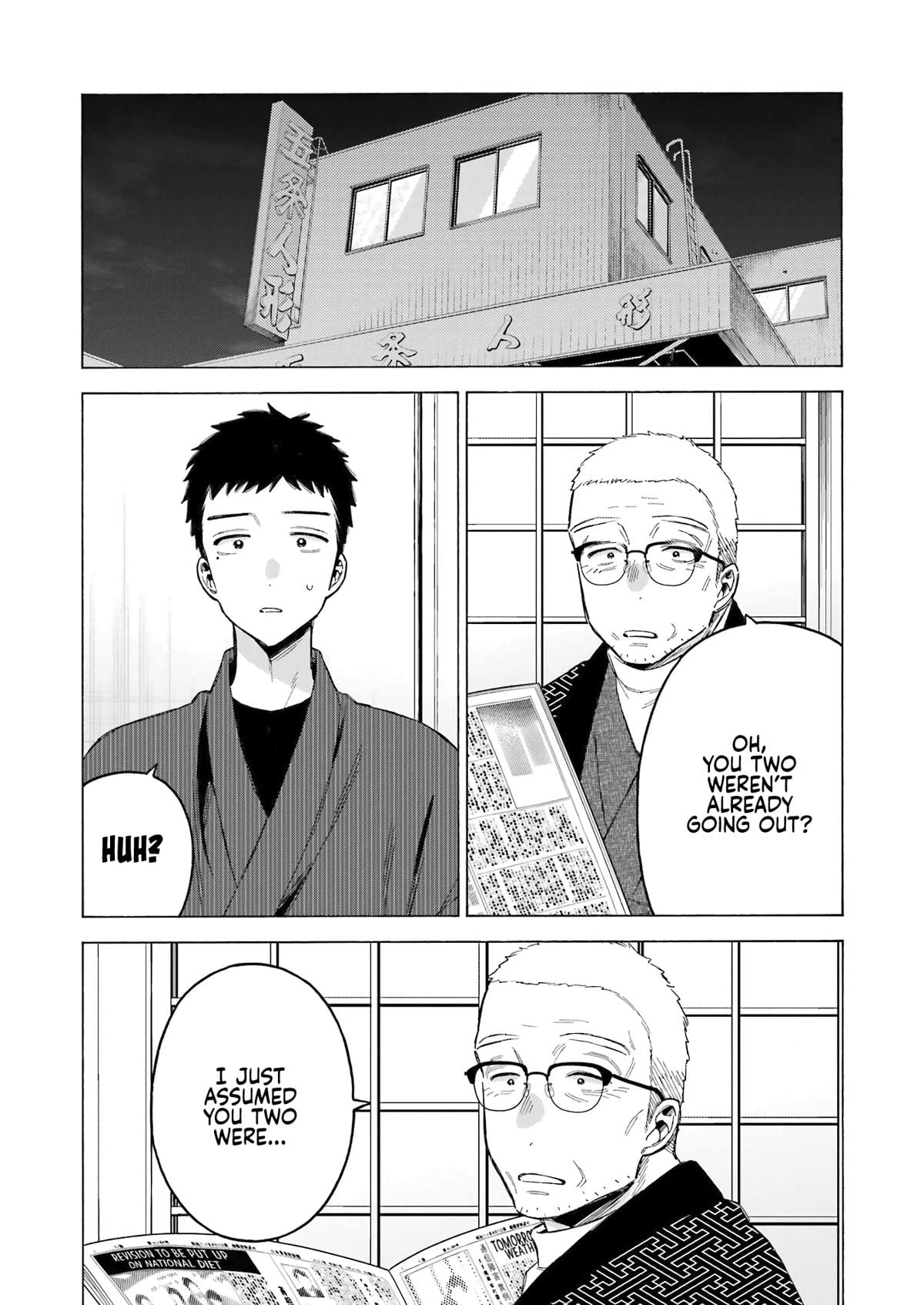 Read My Dress-Up Darling Manga Online