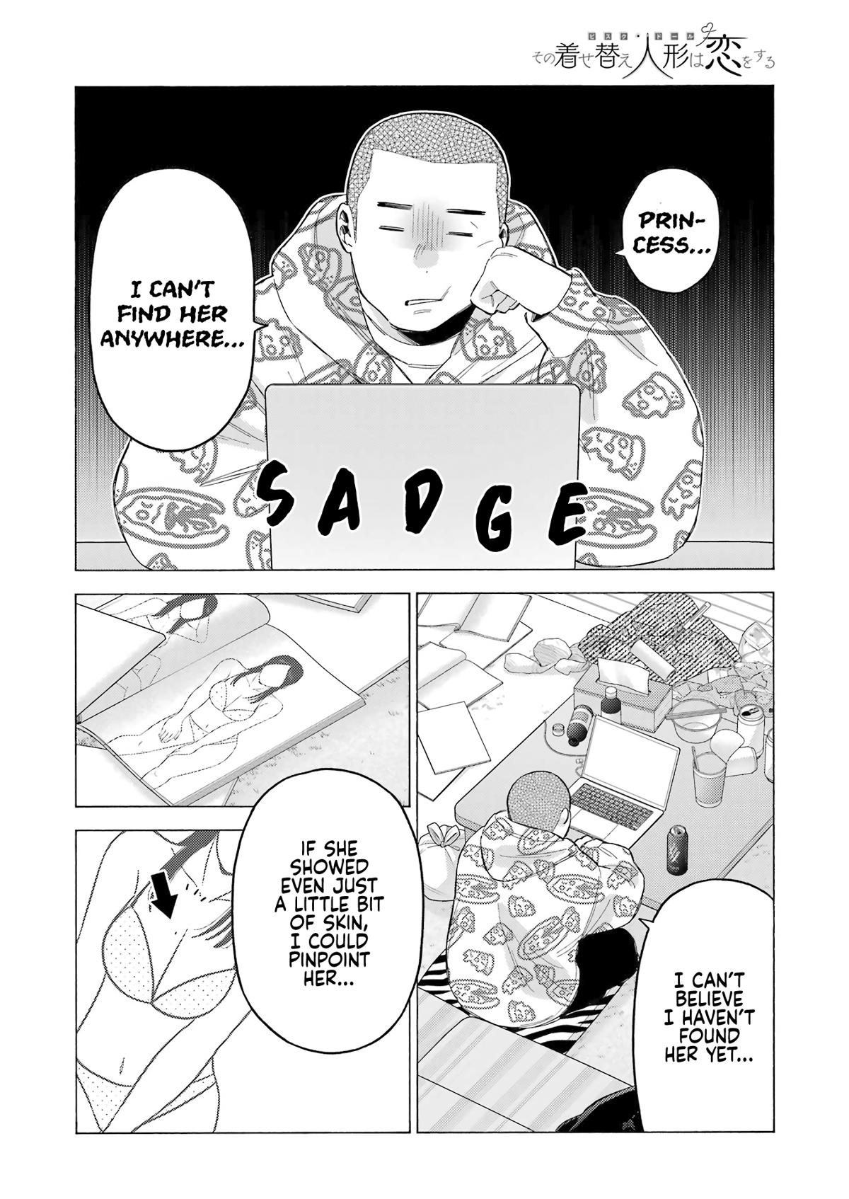 Read My Dress-Up Darling Manga Online