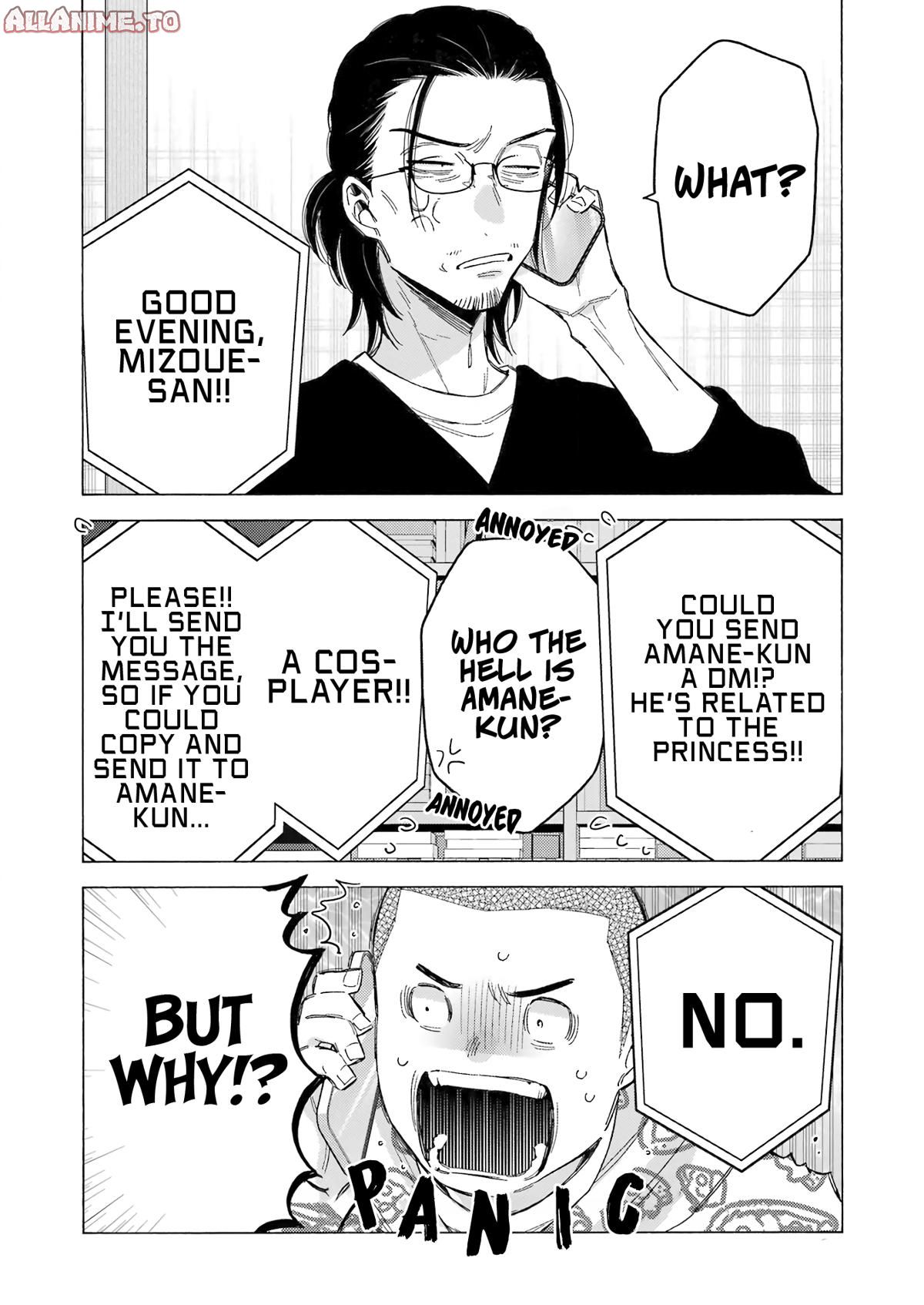 Read My Dress-Up Darling Manga Online