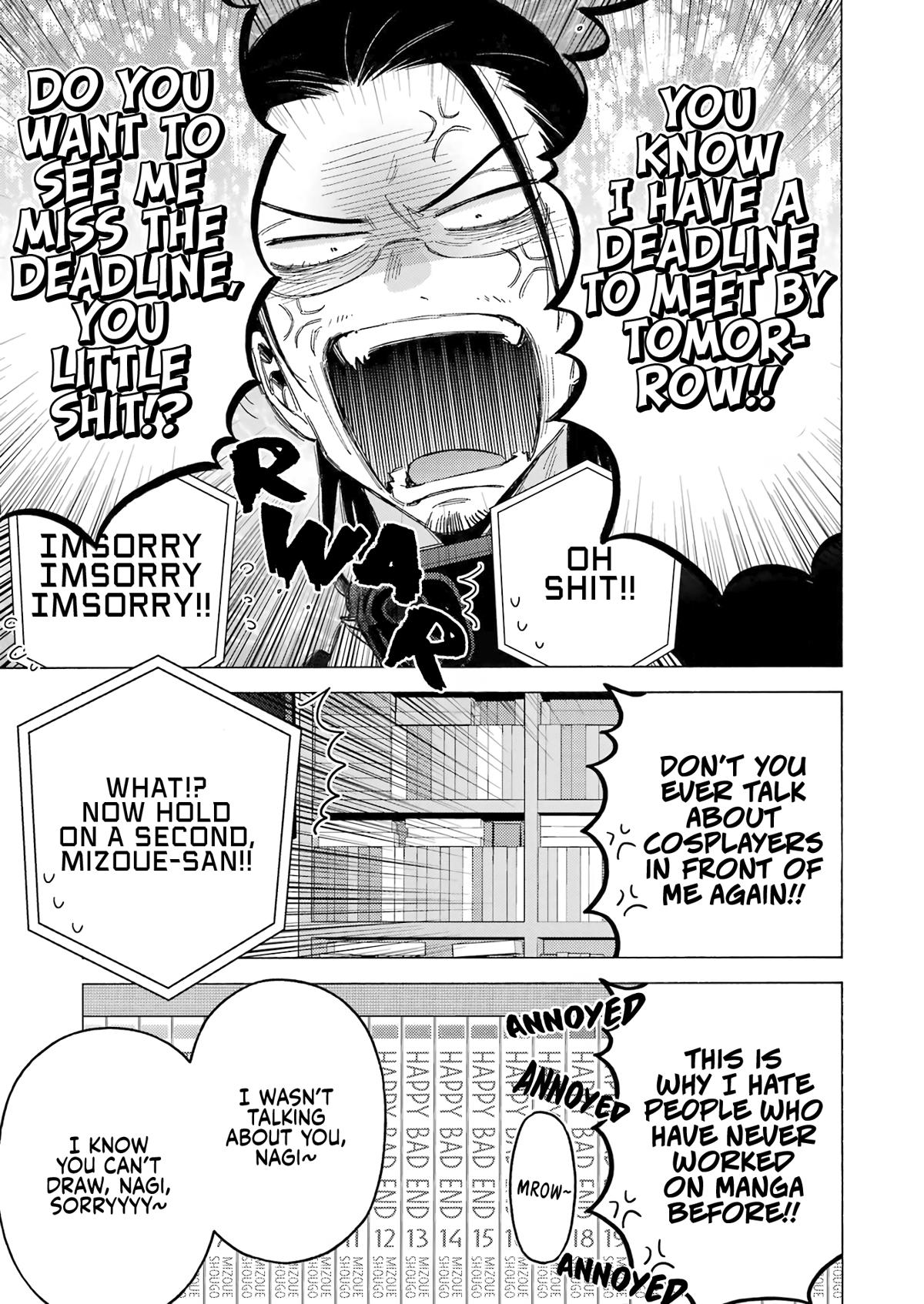 Read My Dress-Up Darling Manga Online