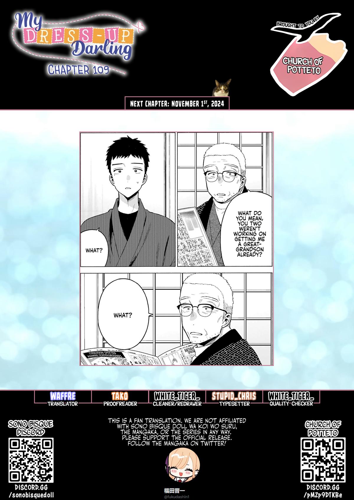 Read My Dress-Up Darling Manga Online