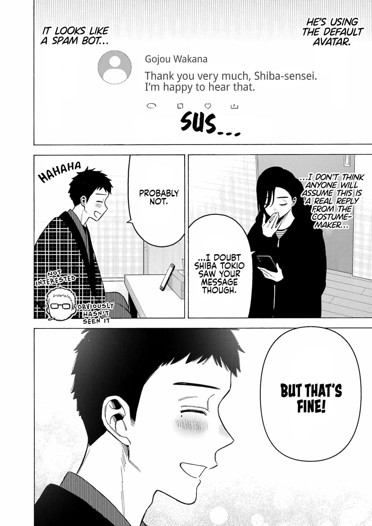 Read My Dress-Up Darling Manga Online