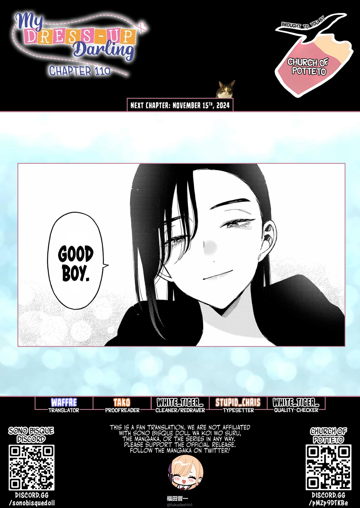 Read My Dress-Up Darling Manga Online