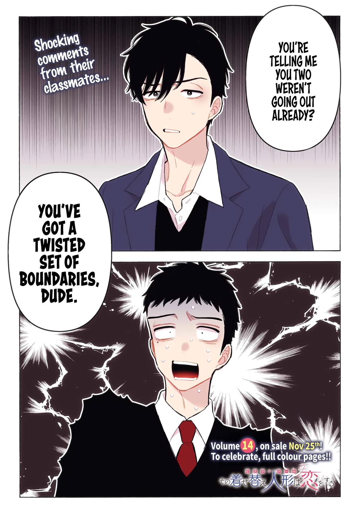 Read My Dress-Up Darling Manga Online