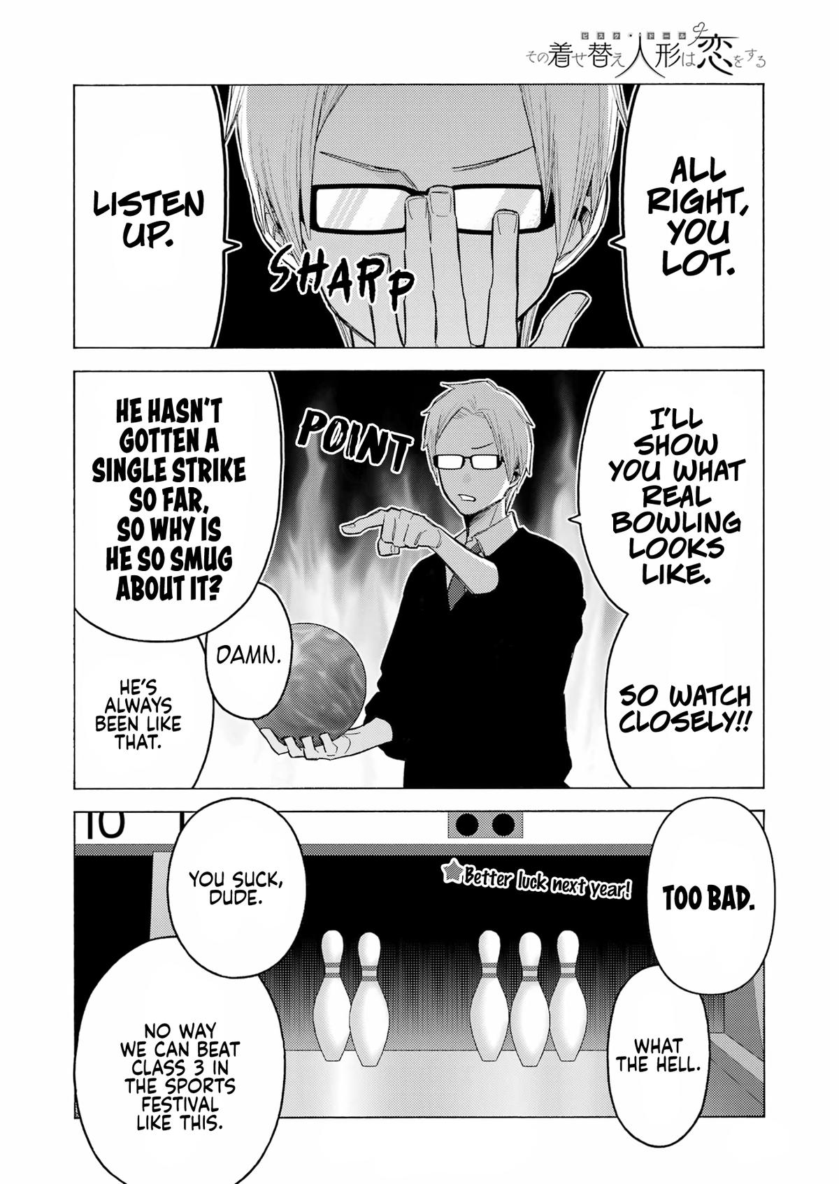 Read My Dress-Up Darling Manga Online