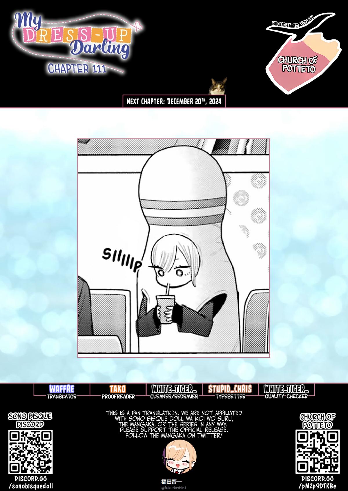 Read My Dress-Up Darling Manga Online