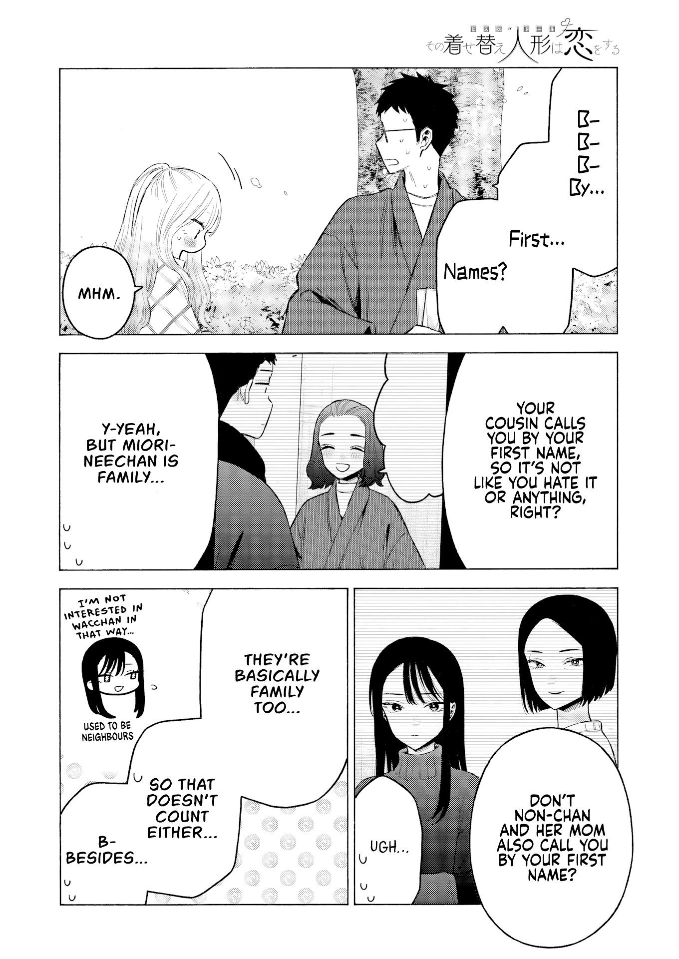 Read My Dress-Up Darling Manga Online