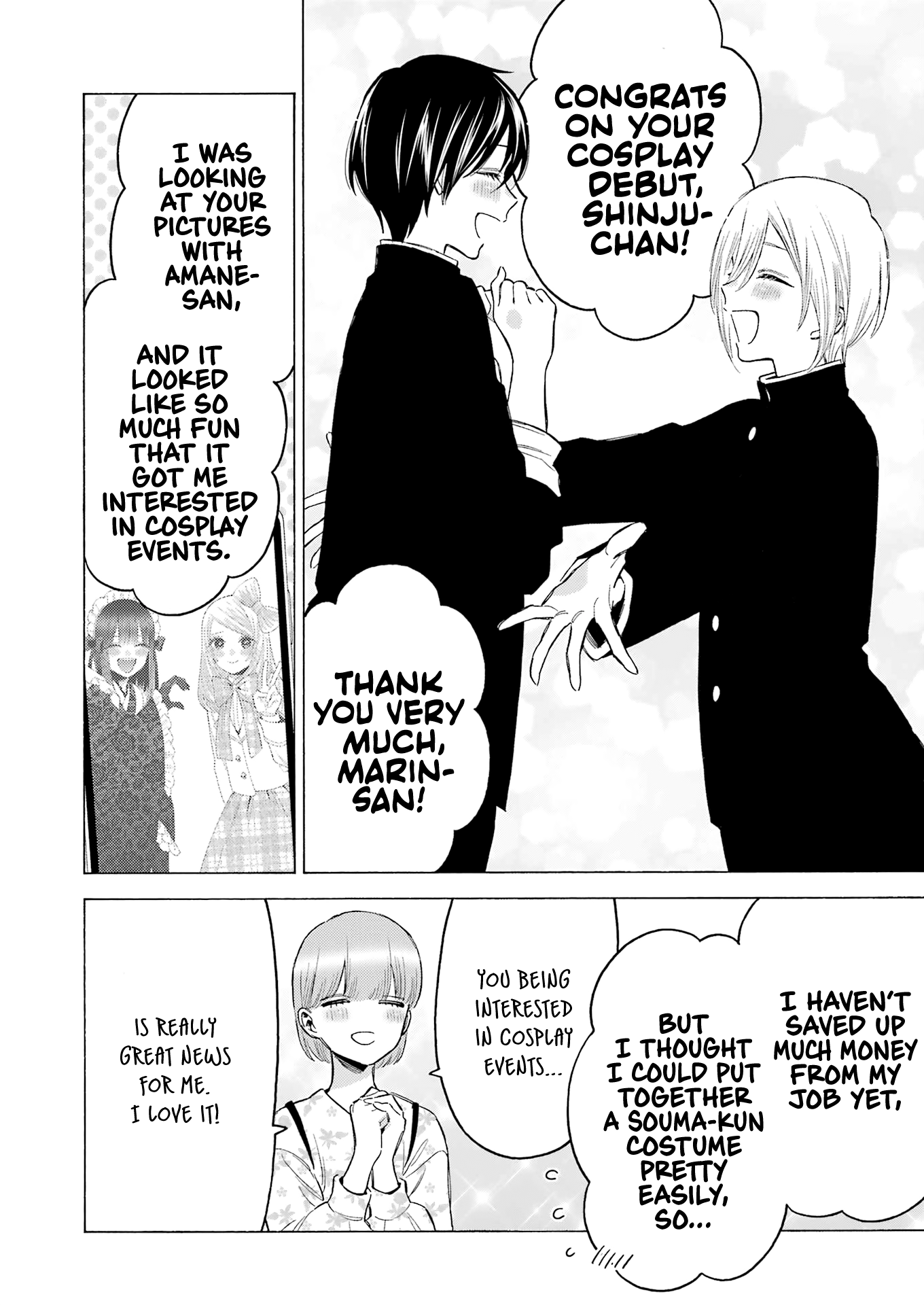 Read My Dress-Up Darling Manga Online