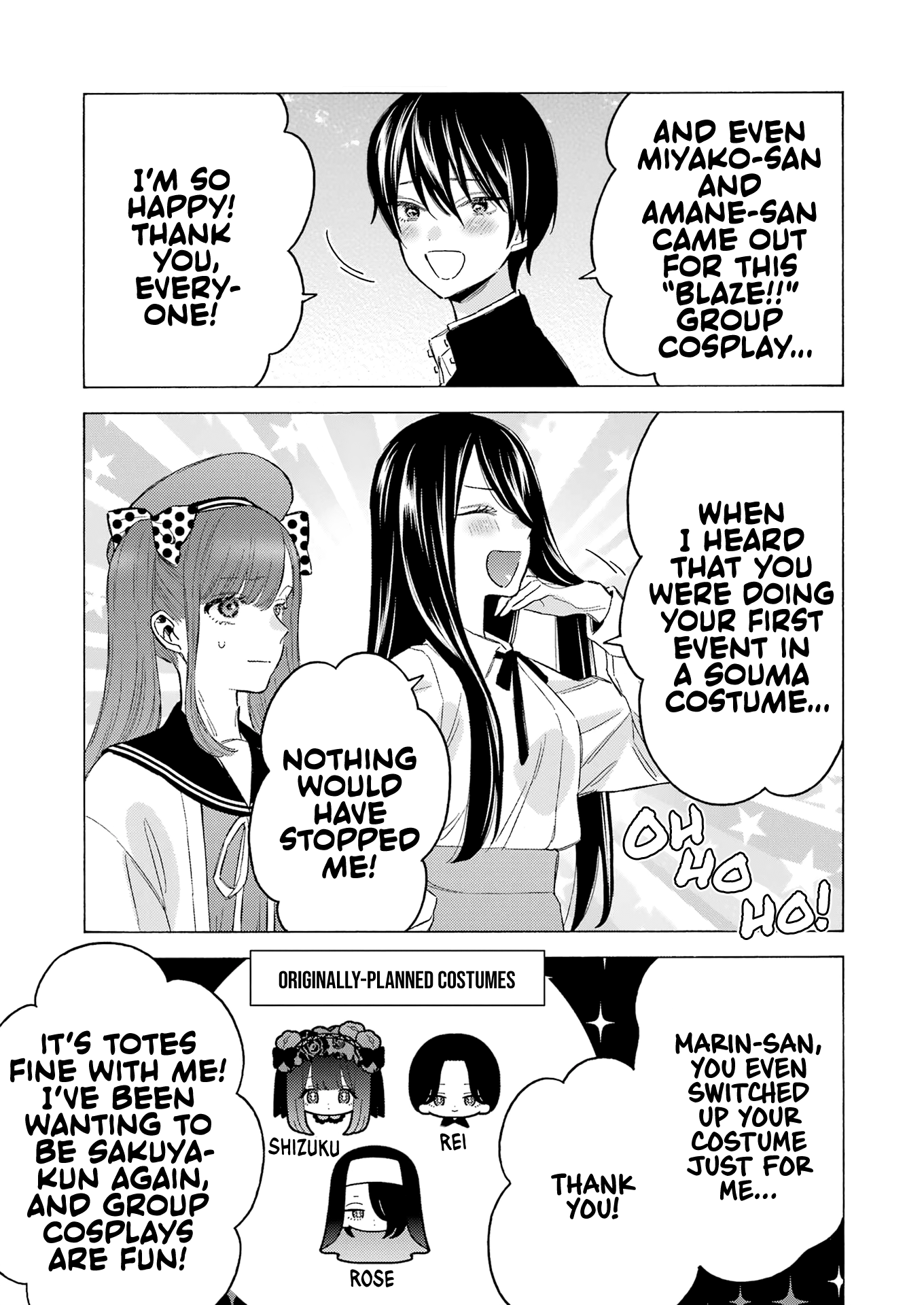 Read My Dress-Up Darling Manga Online