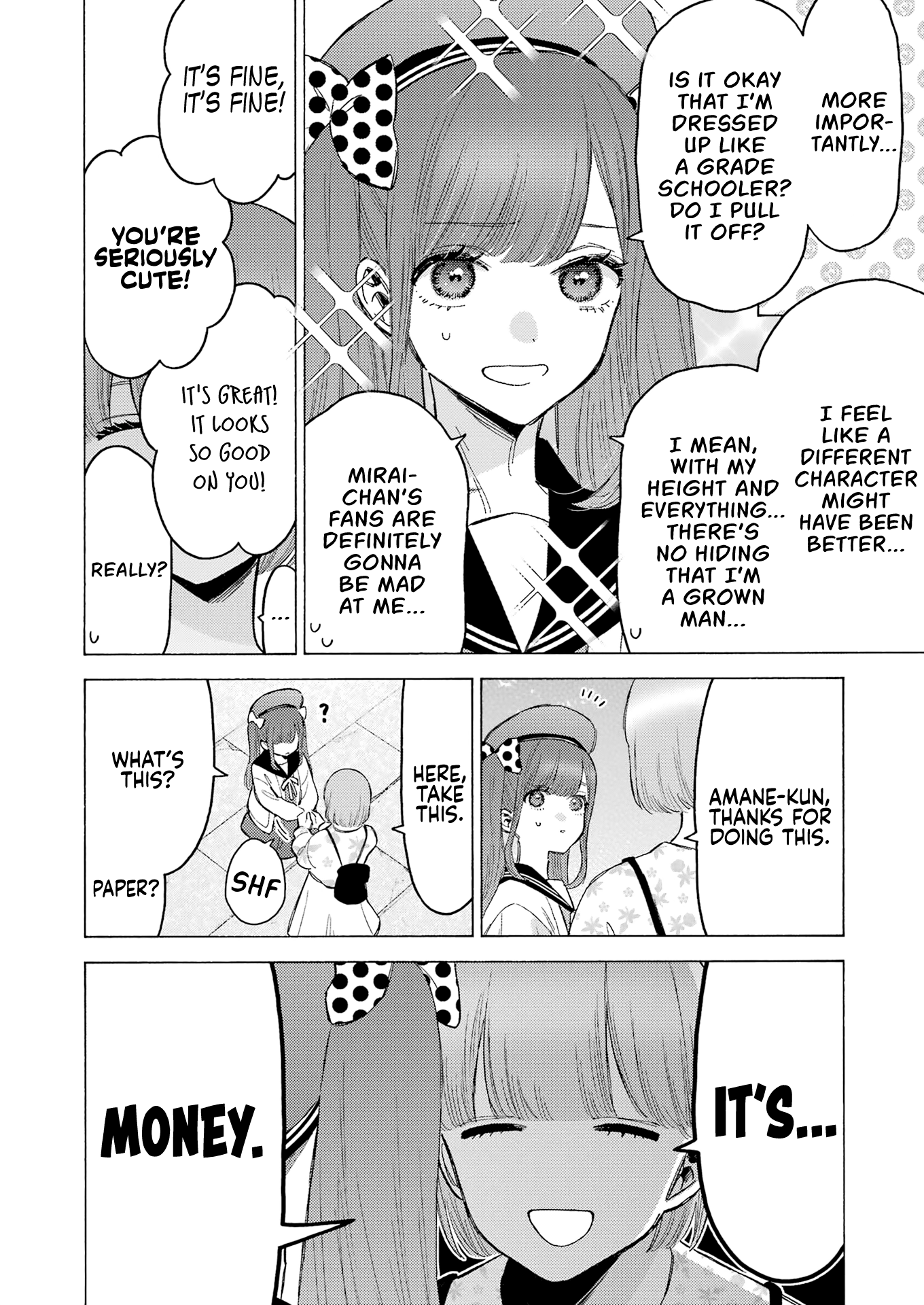 Read My Dress-Up Darling Manga Online