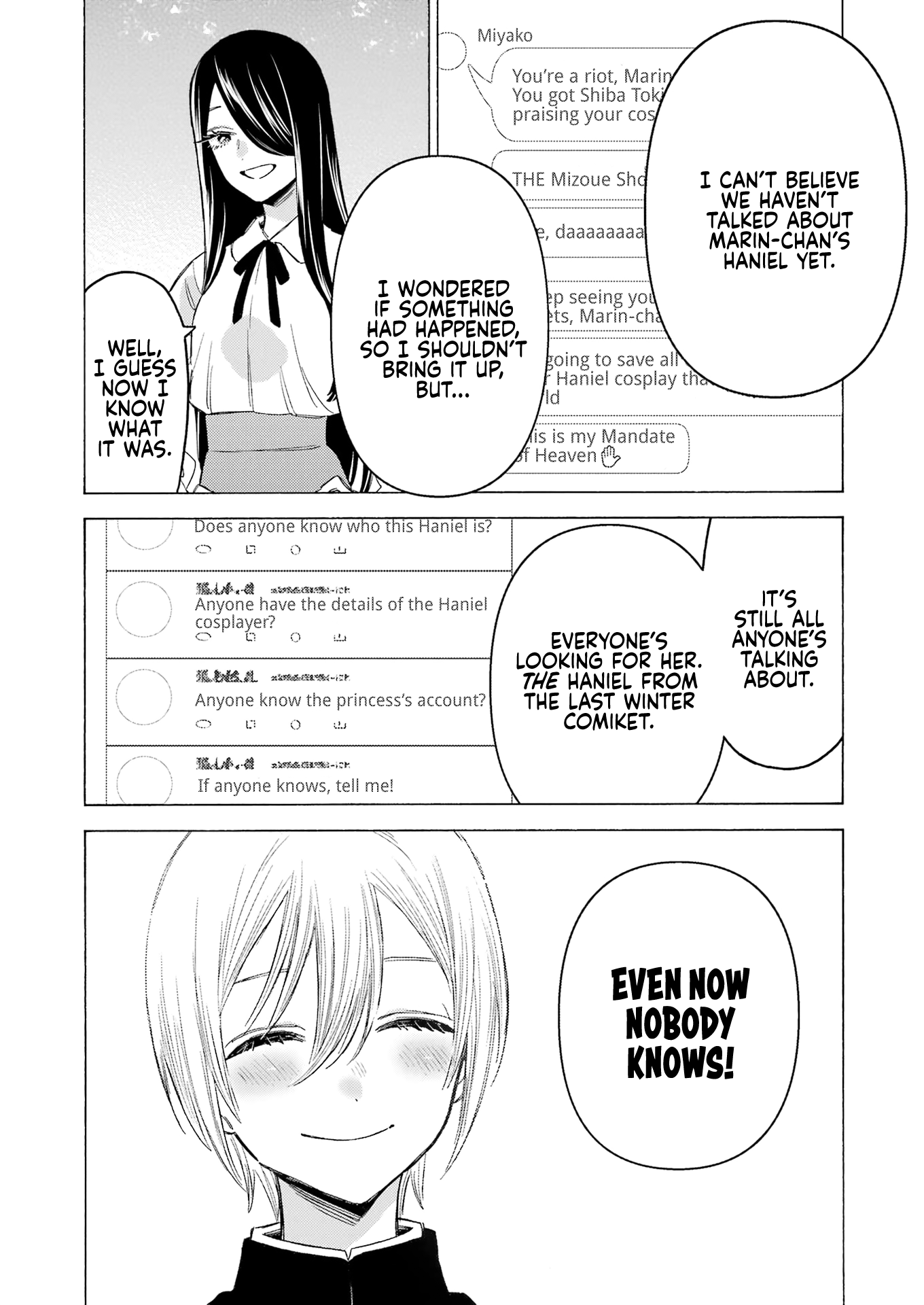 Read My Dress-Up Darling Manga Online