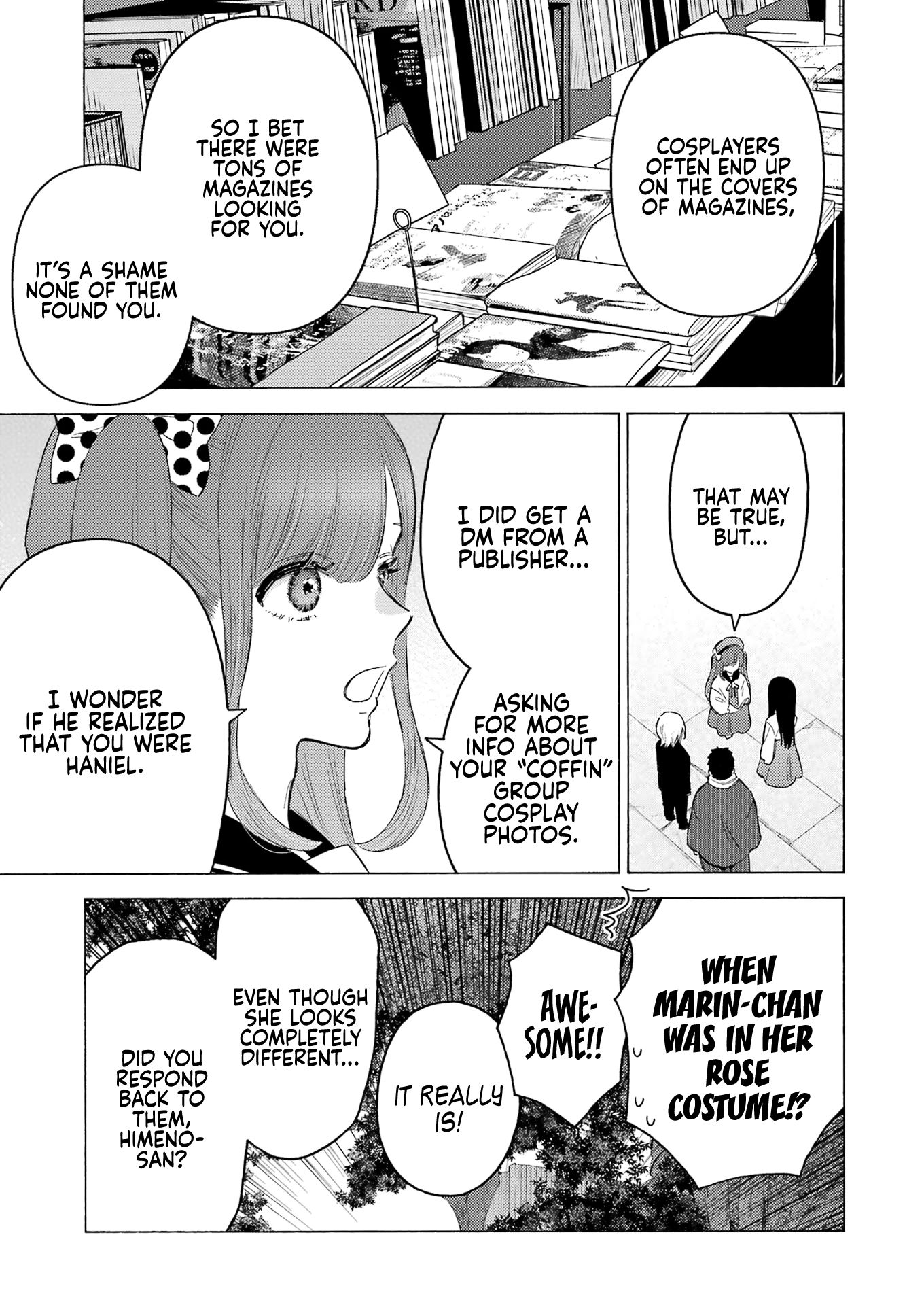 Read My Dress-Up Darling Manga Online