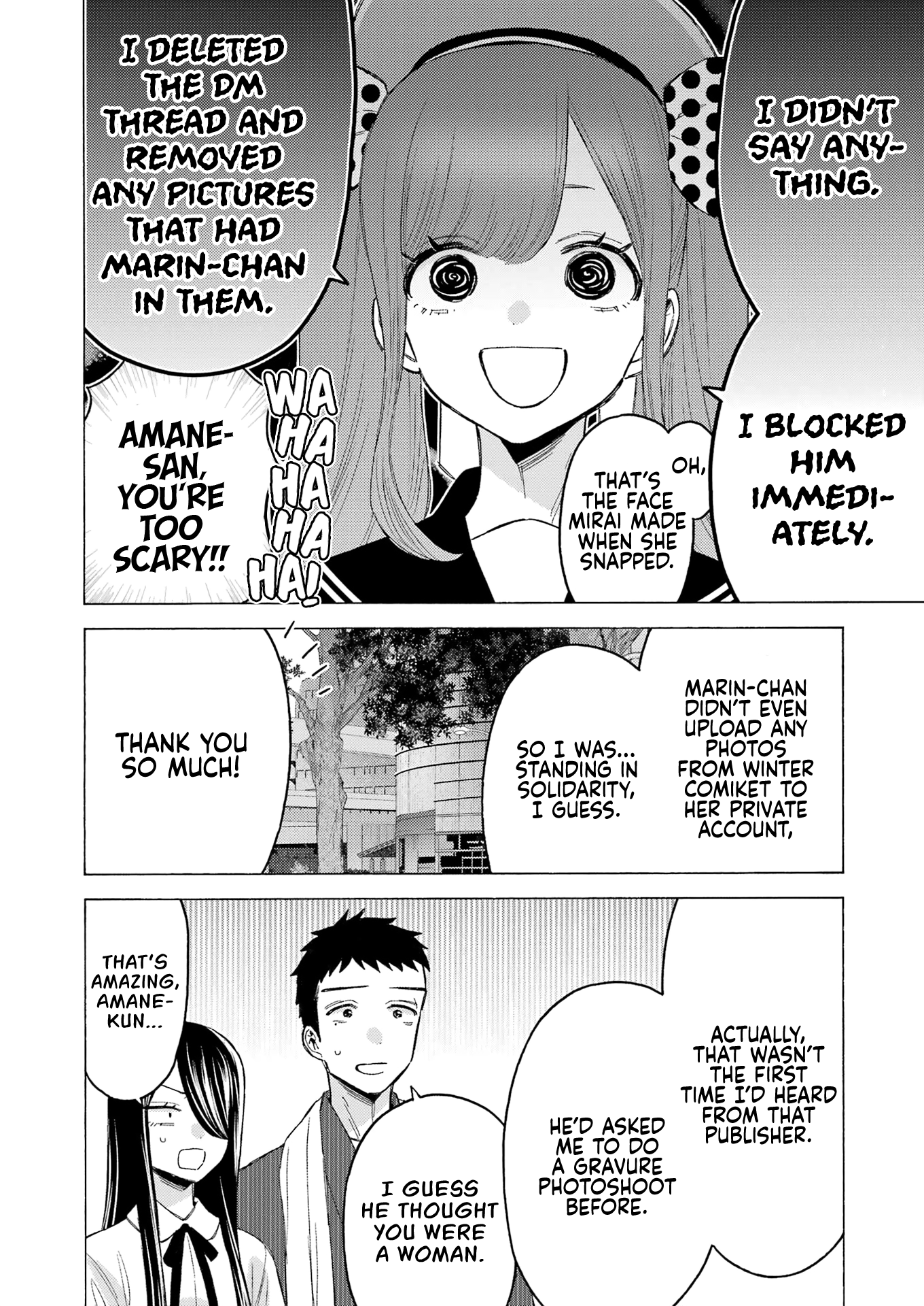 Read My Dress-Up Darling Manga Online