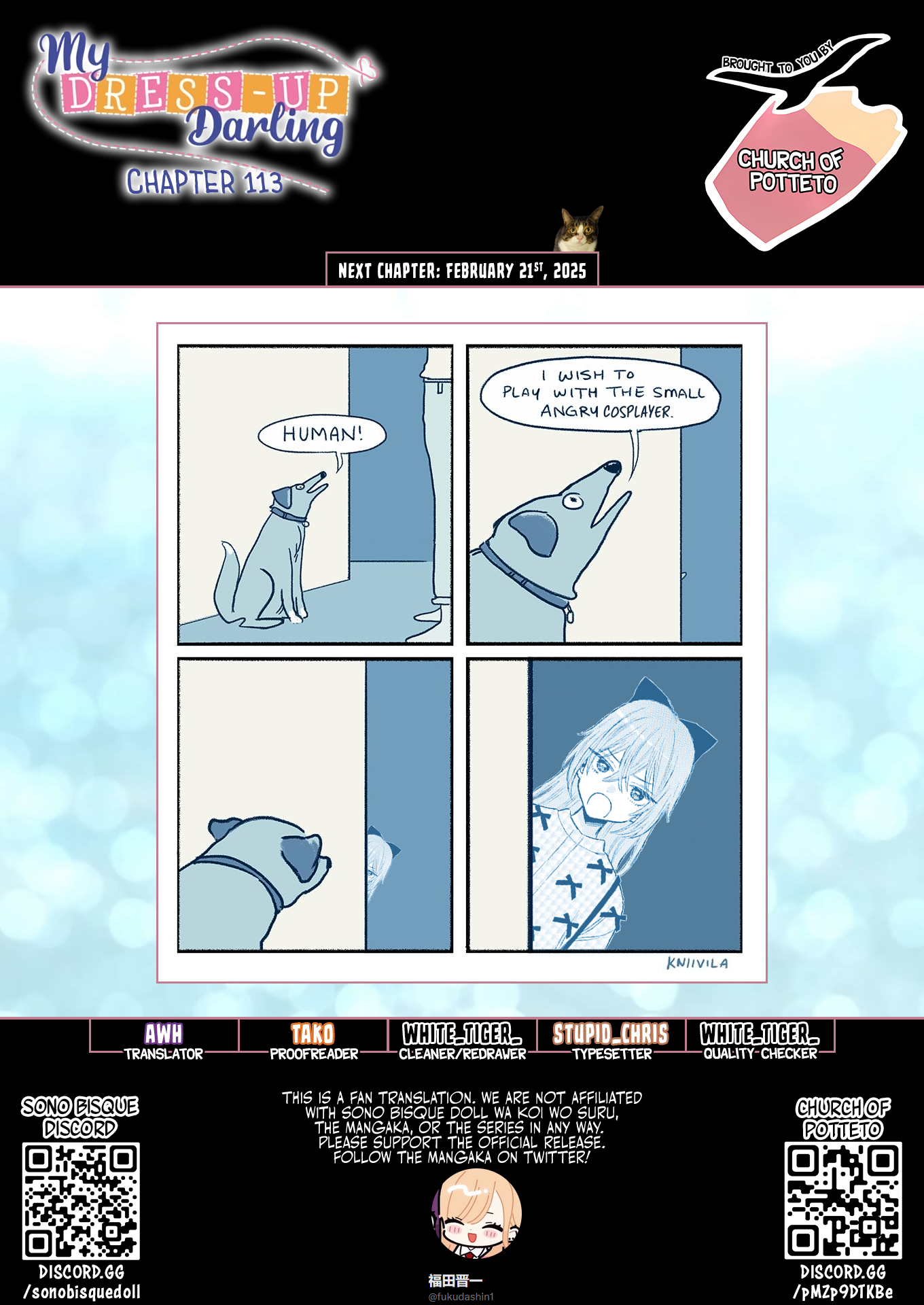 Read My Dress-Up Darling Manga Online