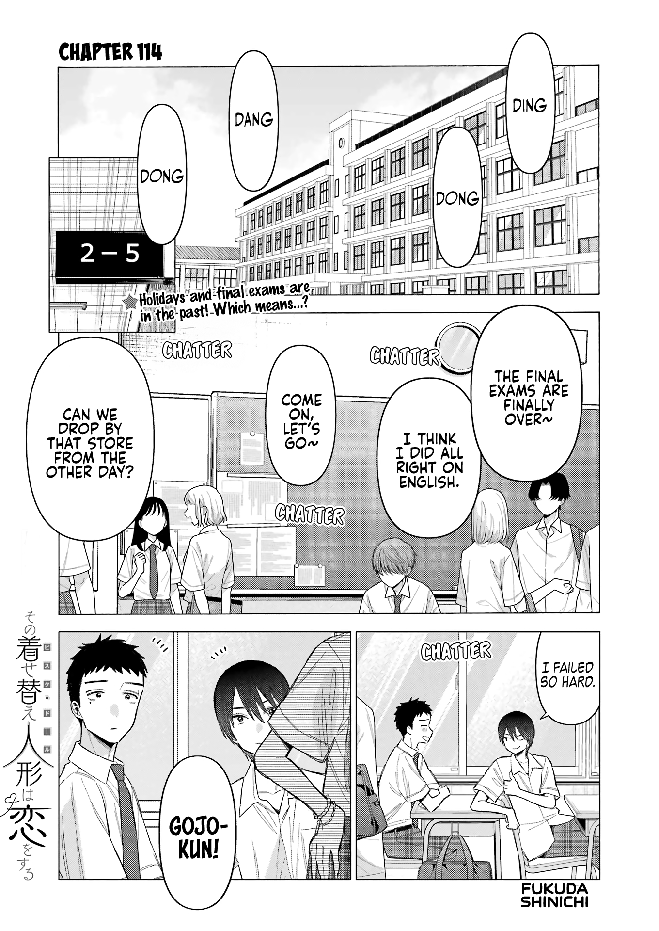 Read My Dress-Up Darling Manga Online