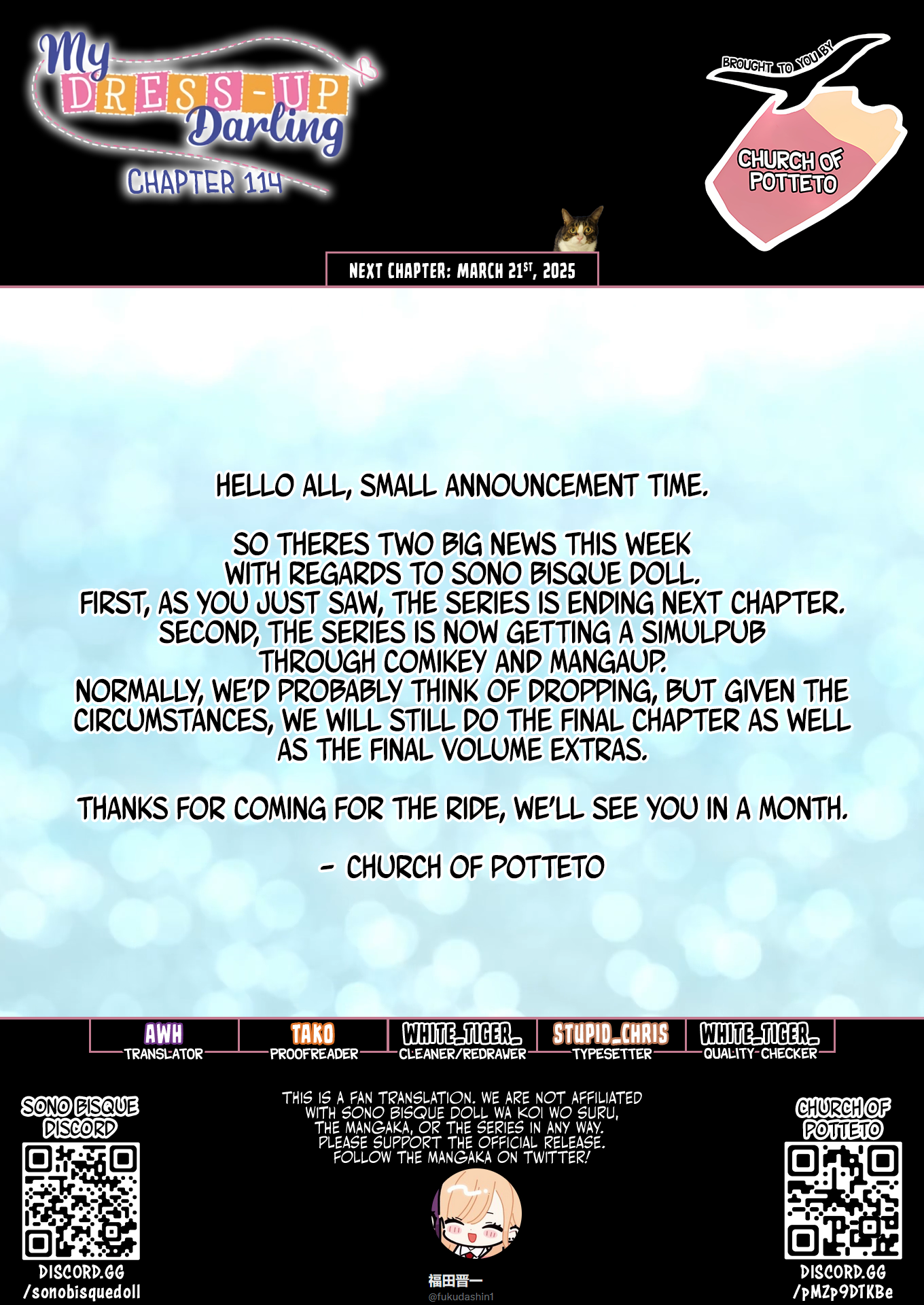 Read My Dress-Up Darling Manga Online