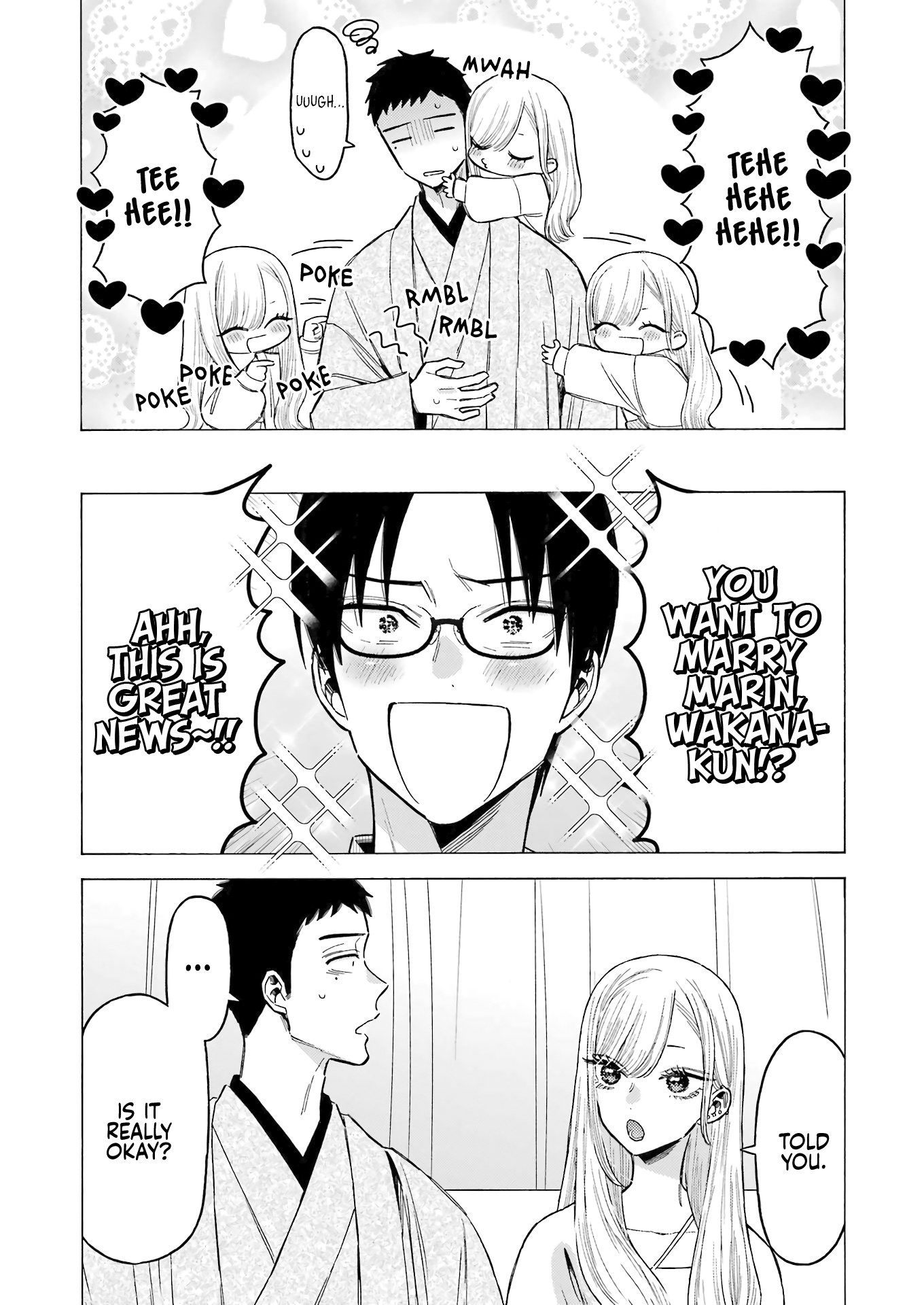 Read My Dress-Up Darling Manga Online