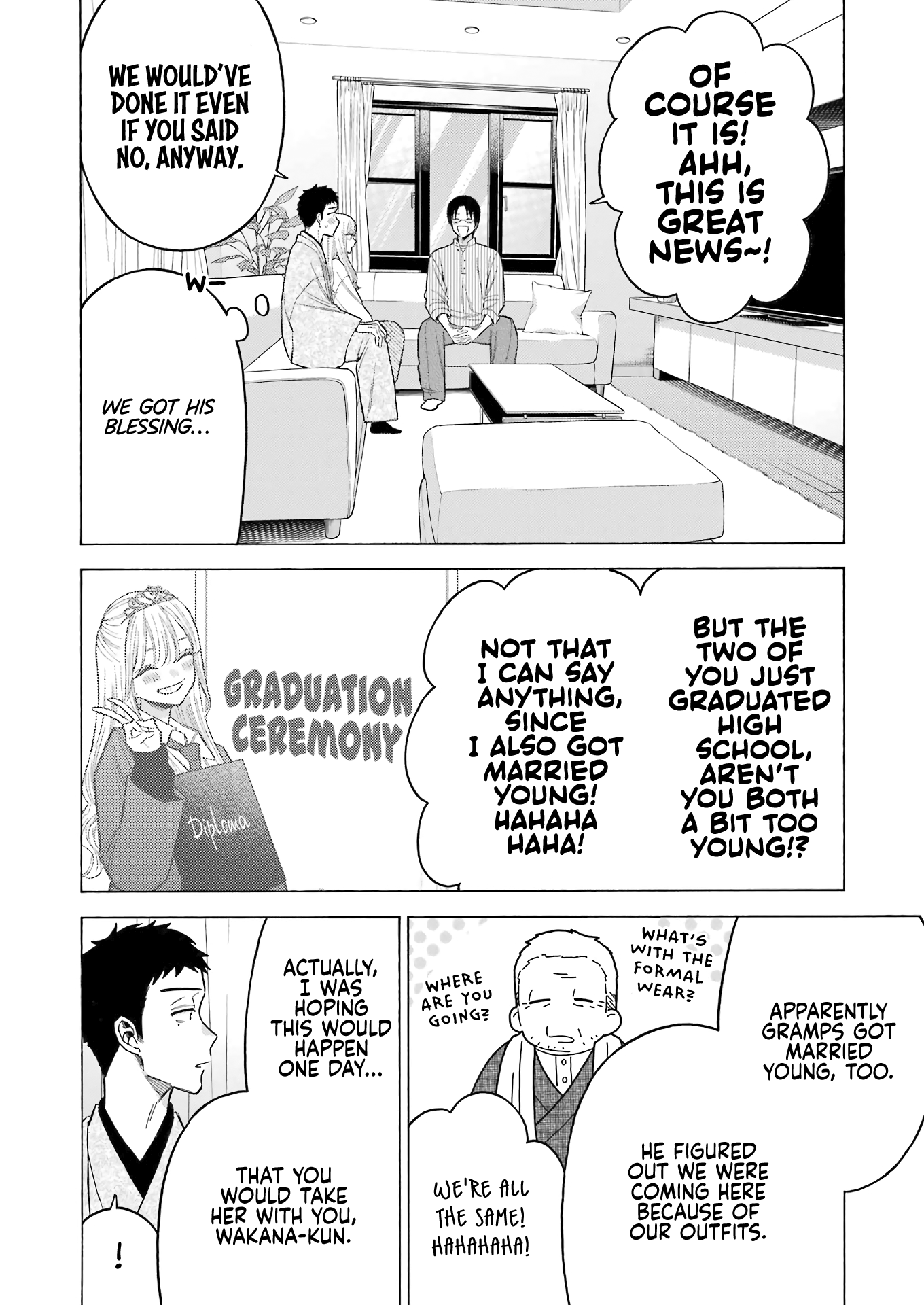 Read My Dress-Up Darling Manga Online