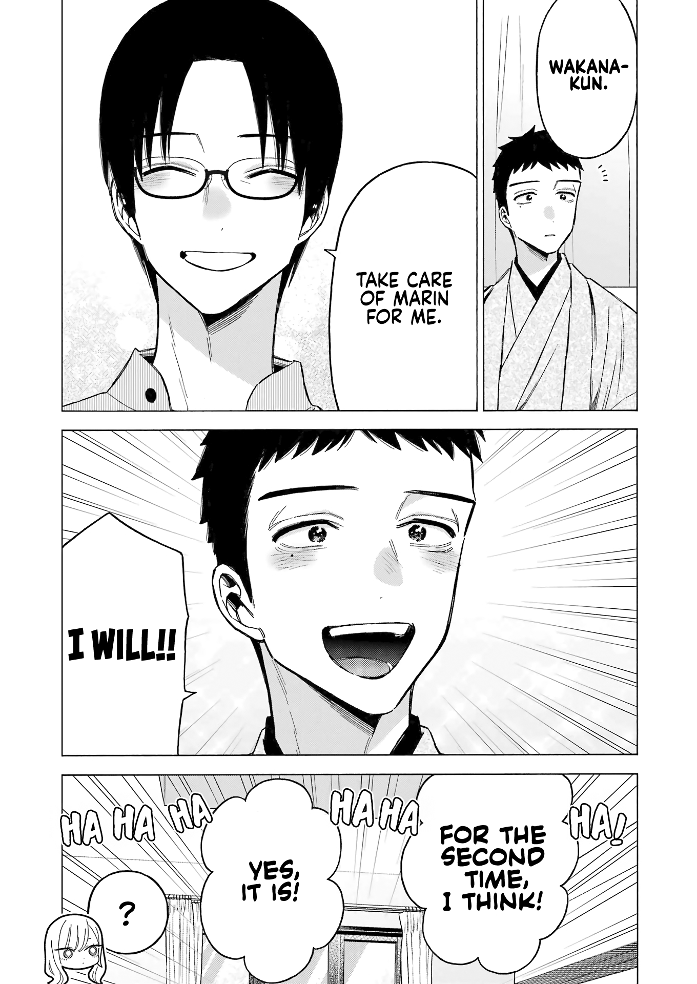 Read My Dress-Up Darling Manga Online