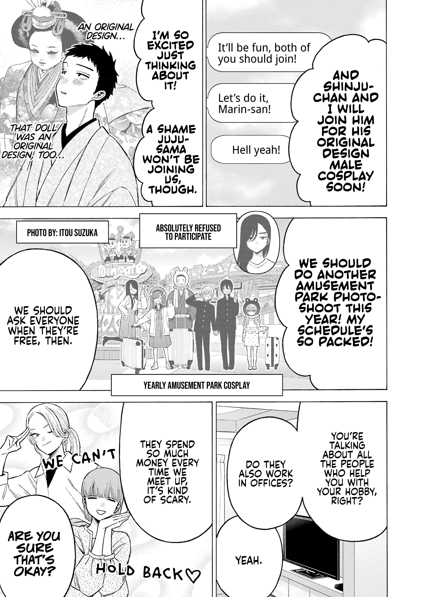 Read My Dress-Up Darling Manga Online