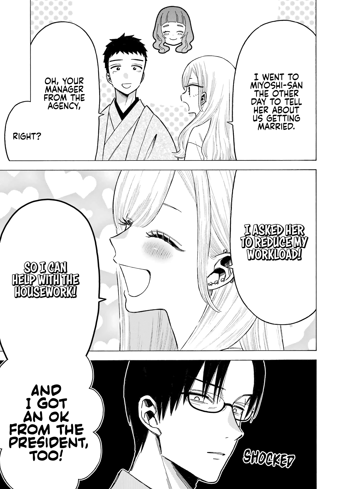 Read My Dress-Up Darling Manga Online