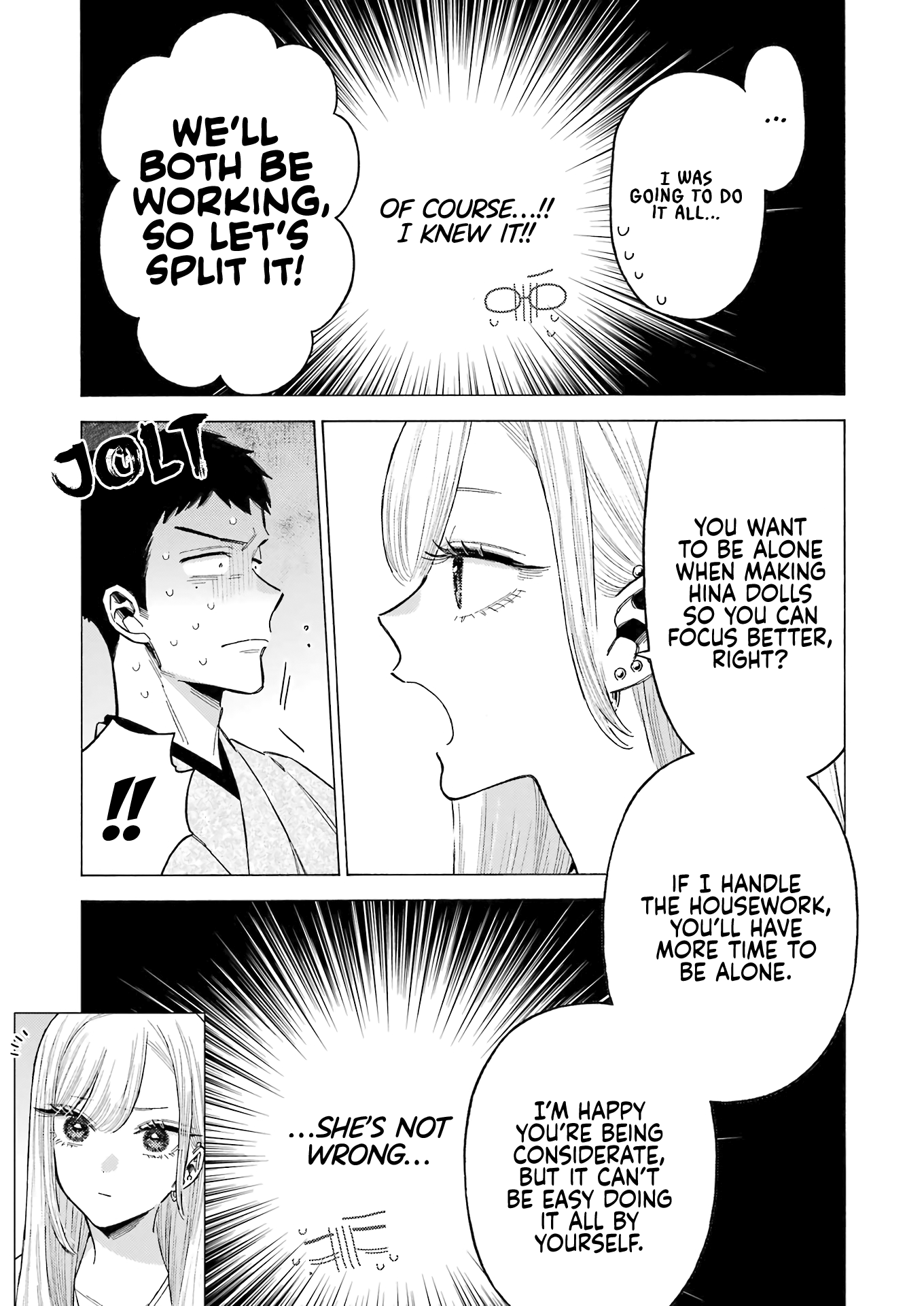 Read My Dress-Up Darling Manga Online