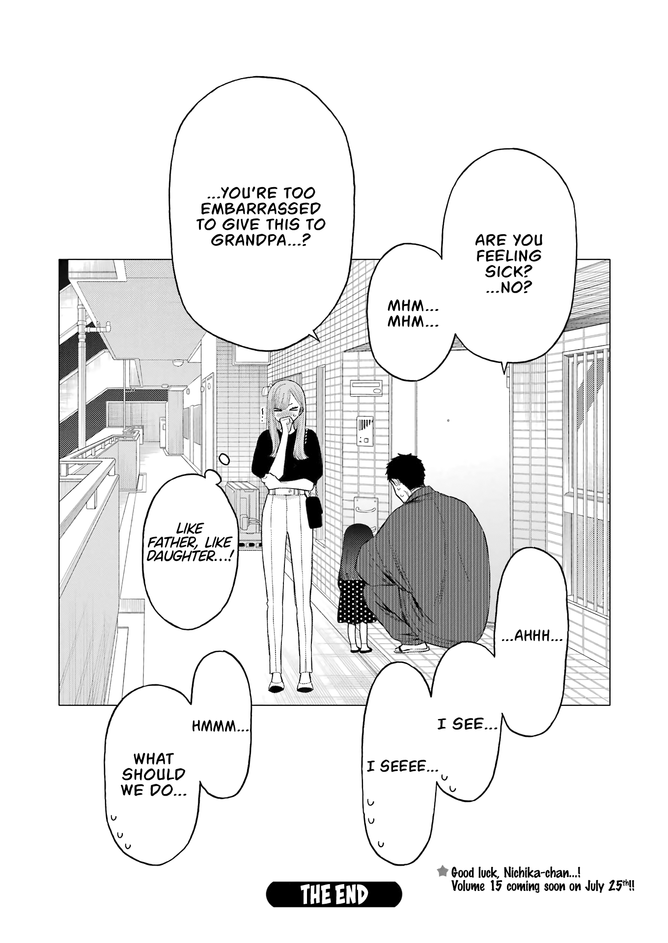 Read My Dress-Up Darling Manga Online