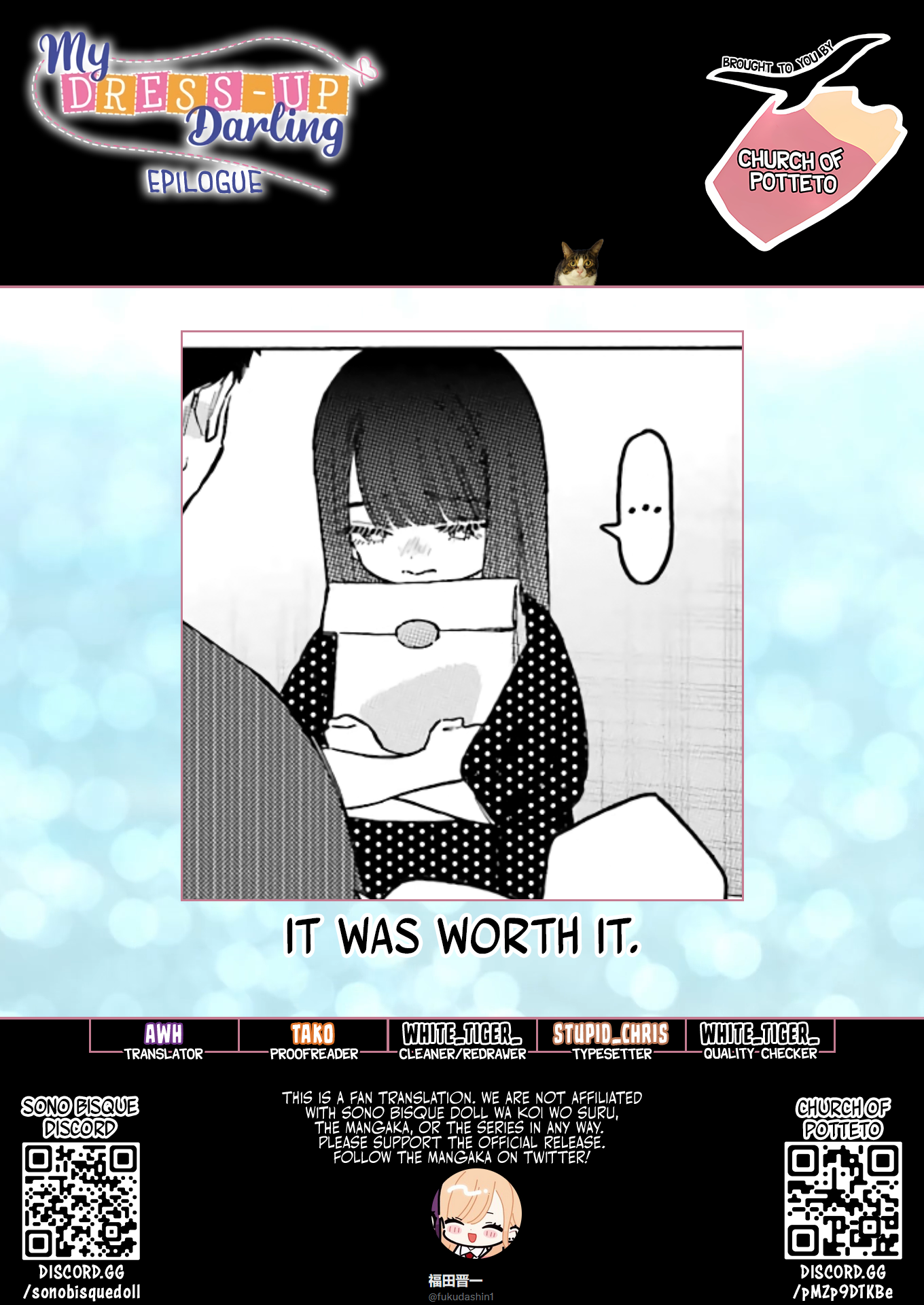 Read My Dress-Up Darling Manga Online