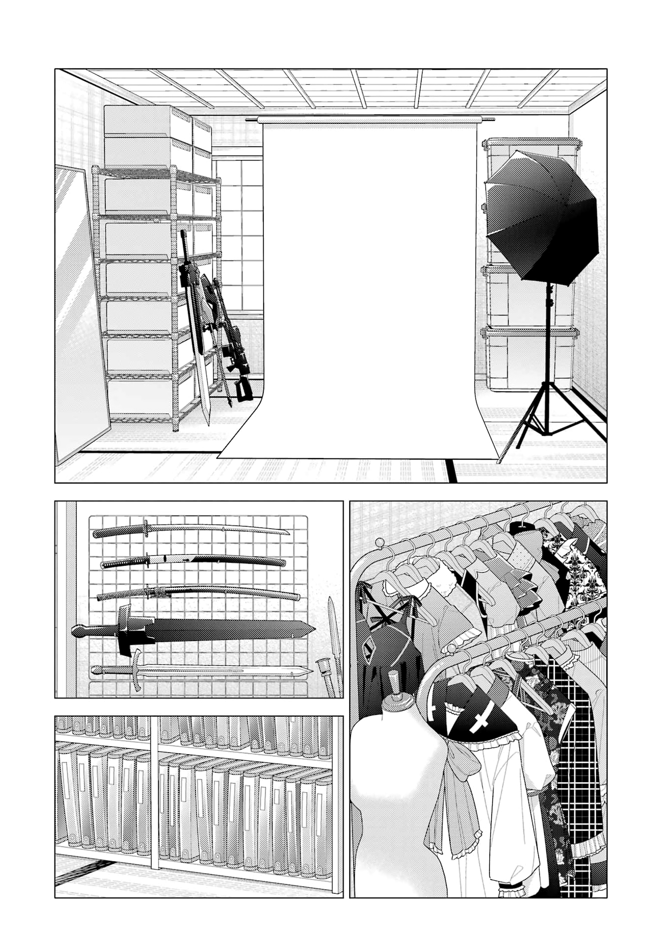 Read My Dress-Up Darling Manga Online