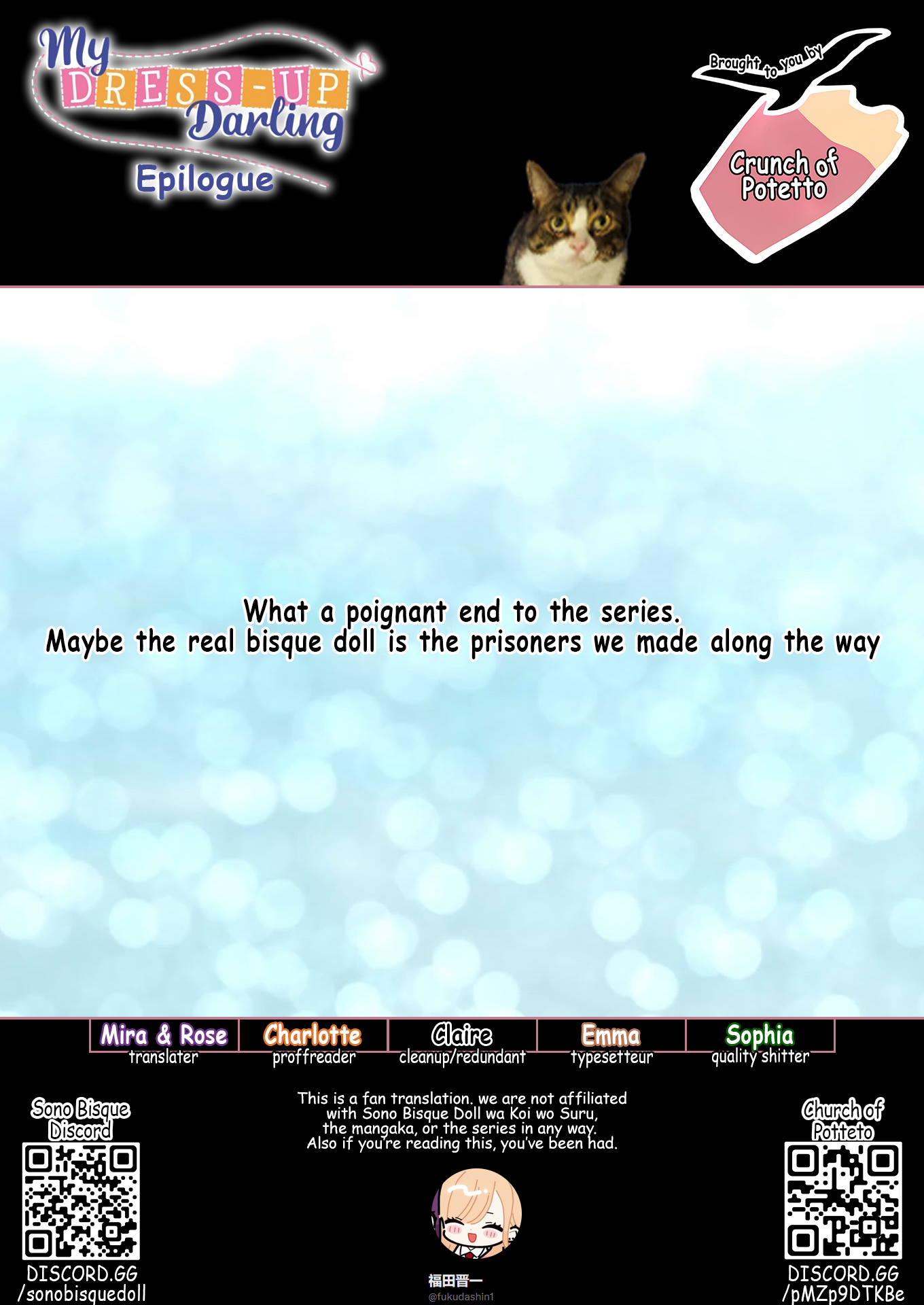 Read My Dress-Up Darling Manga Online