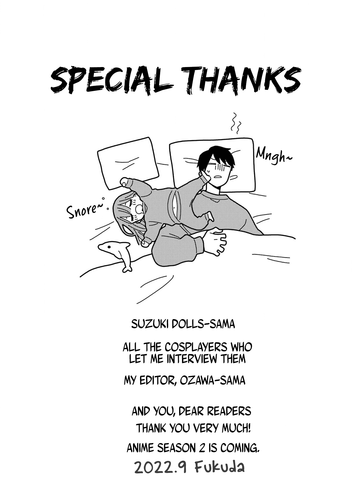 Read My Dress-Up Darling Manga Online