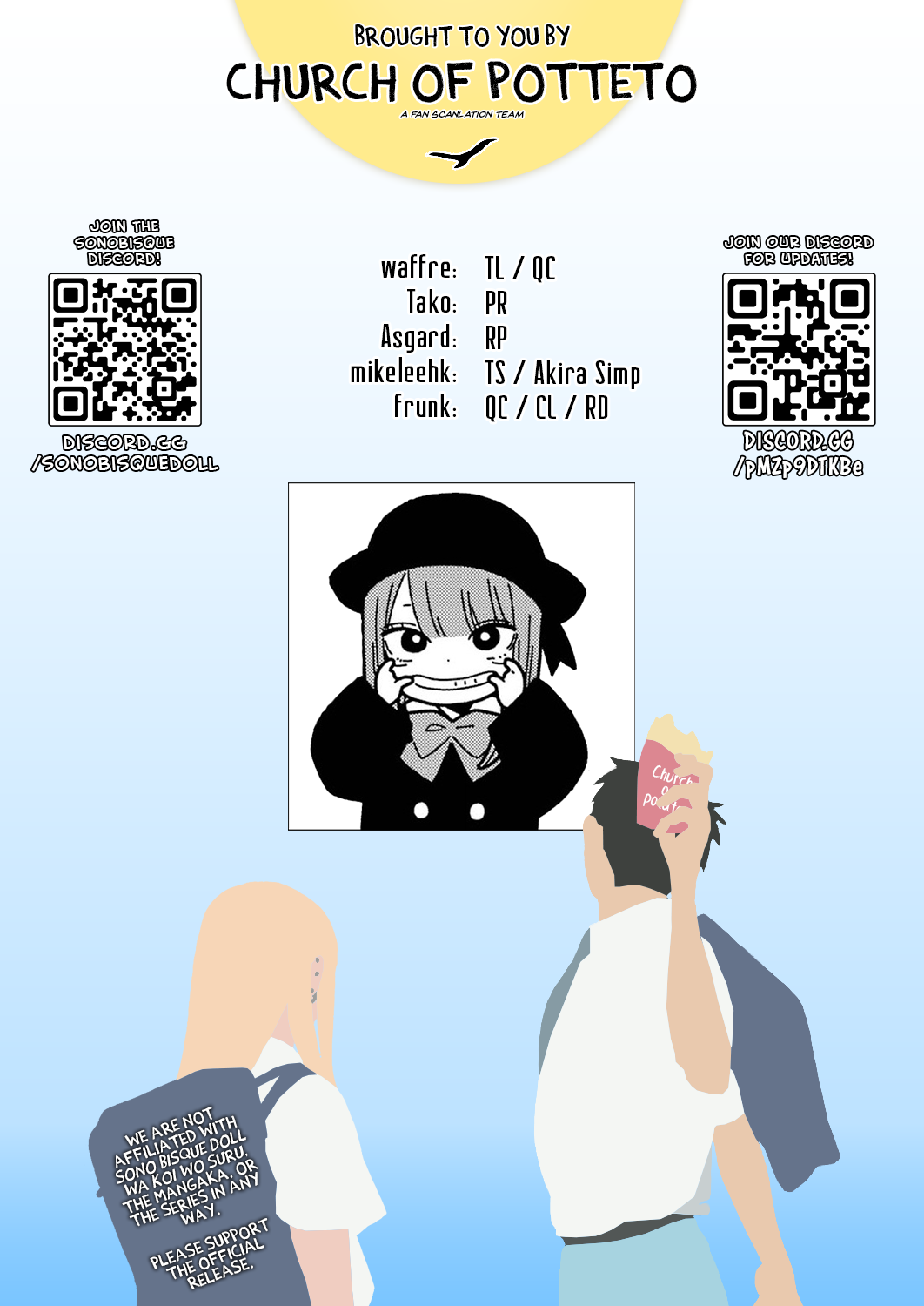 Read My Dress-Up Darling Manga Online