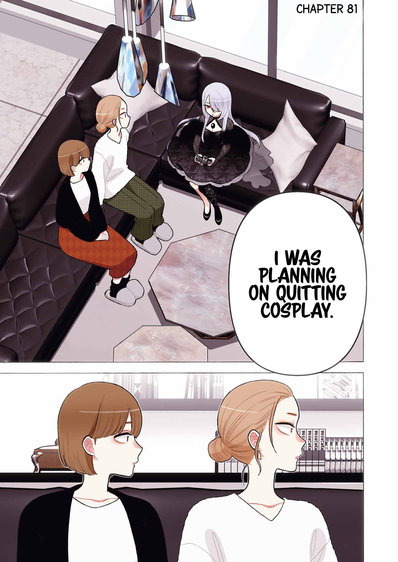 Read My Dress-Up Darling Manga Online