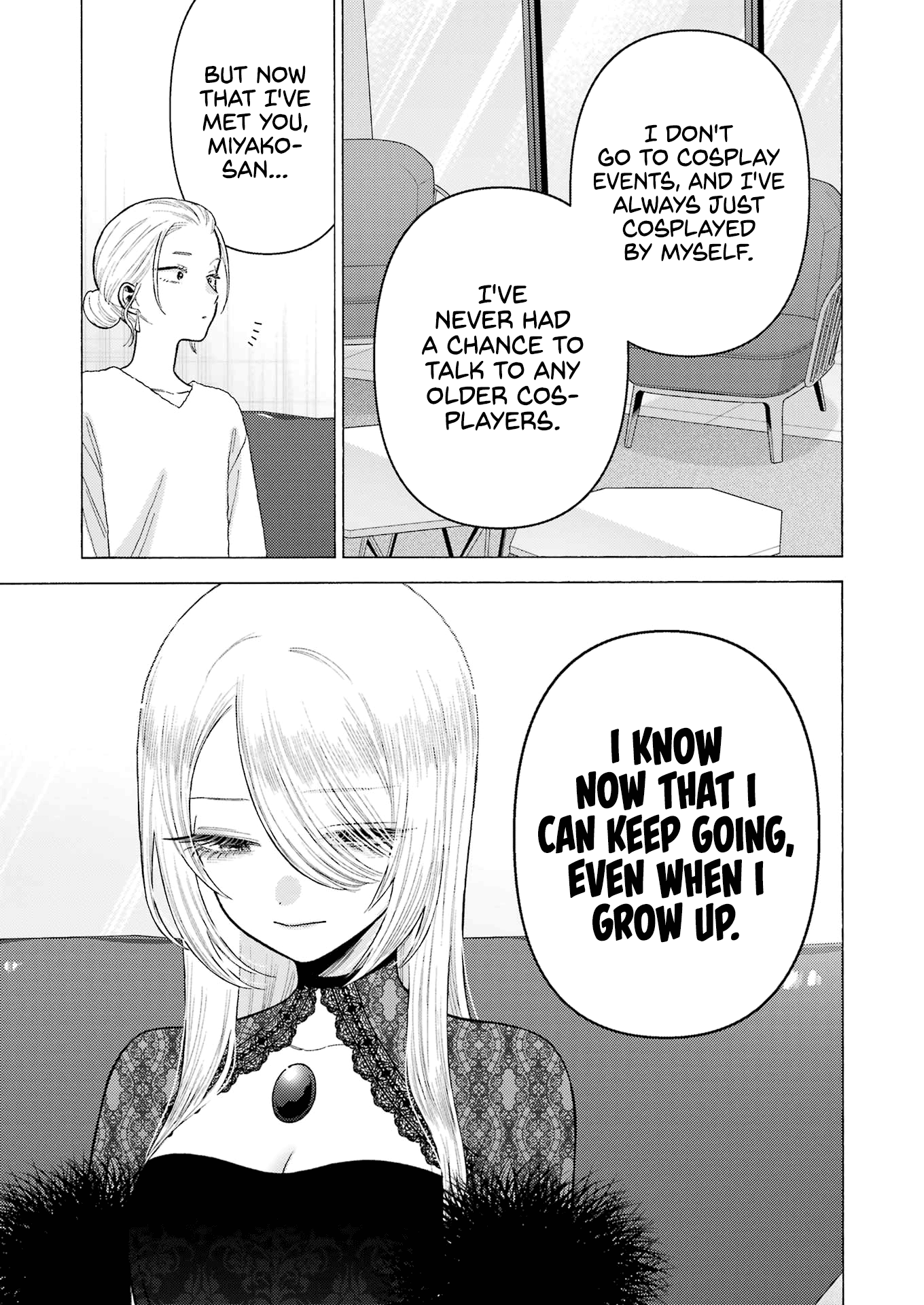 Read My Dress-Up Darling Manga Online