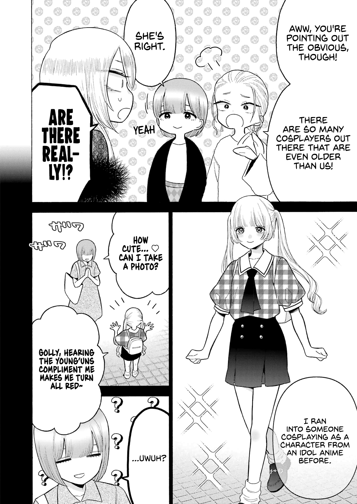 Read My Dress-Up Darling Manga Online